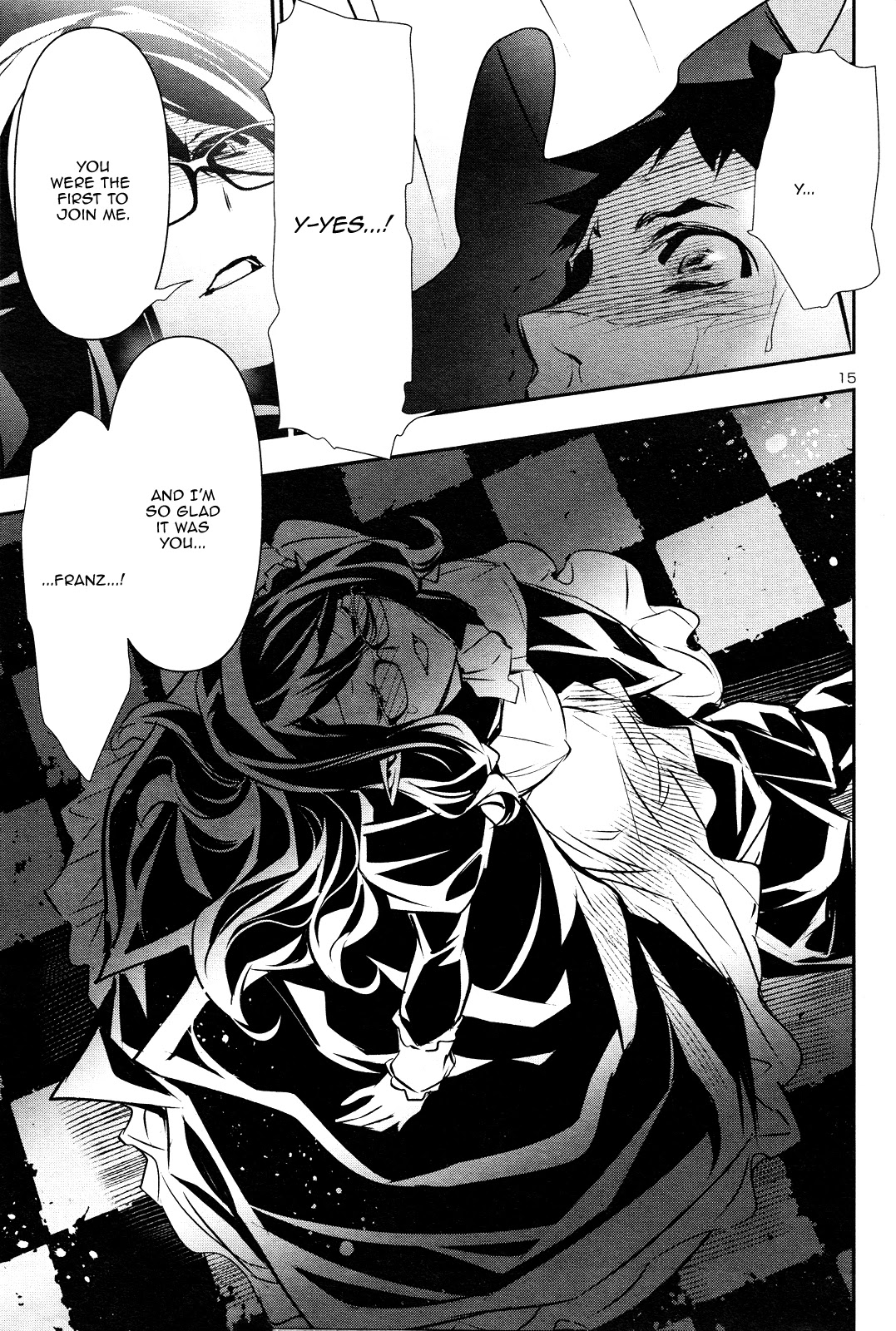 Shinju no Nectar Chapter 42 page 15 - Chapter 42: A Call for Bloodshed