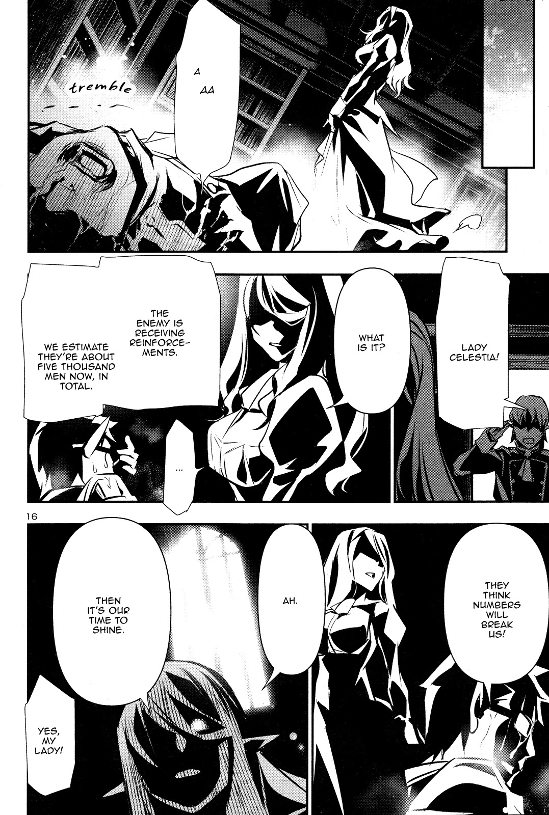 Shinju no Nectar Chapter 42 page 16 - Chapter 42: A Call for Bloodshed