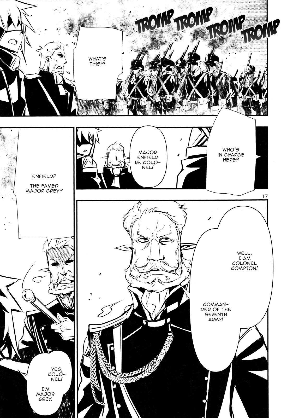 Shinju no Nectar Chapter 42 page 17 - Chapter 42: A Call for Bloodshed