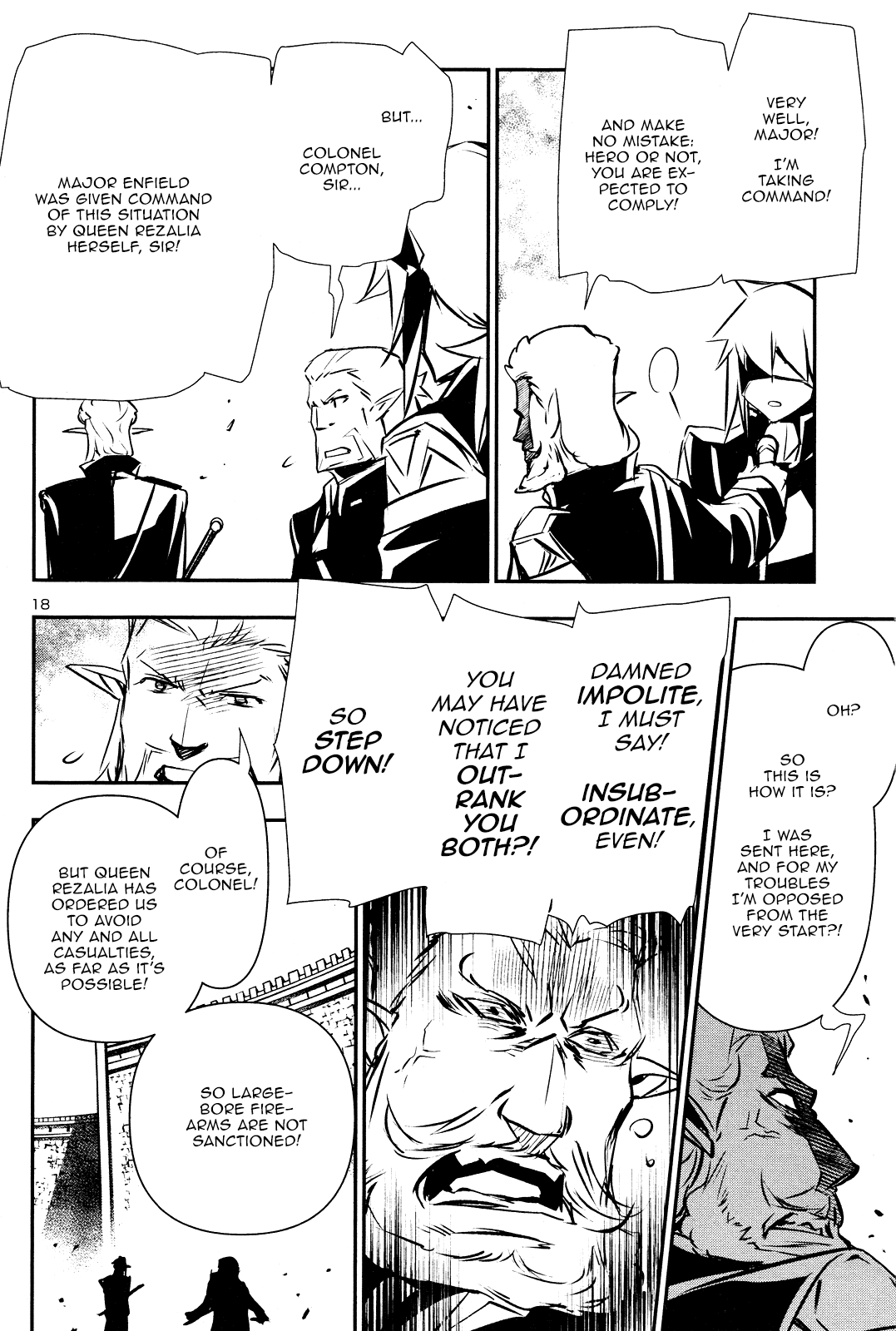 Shinju no Nectar Chapter 42 page 18 - Chapter 42: A Call for Bloodshed