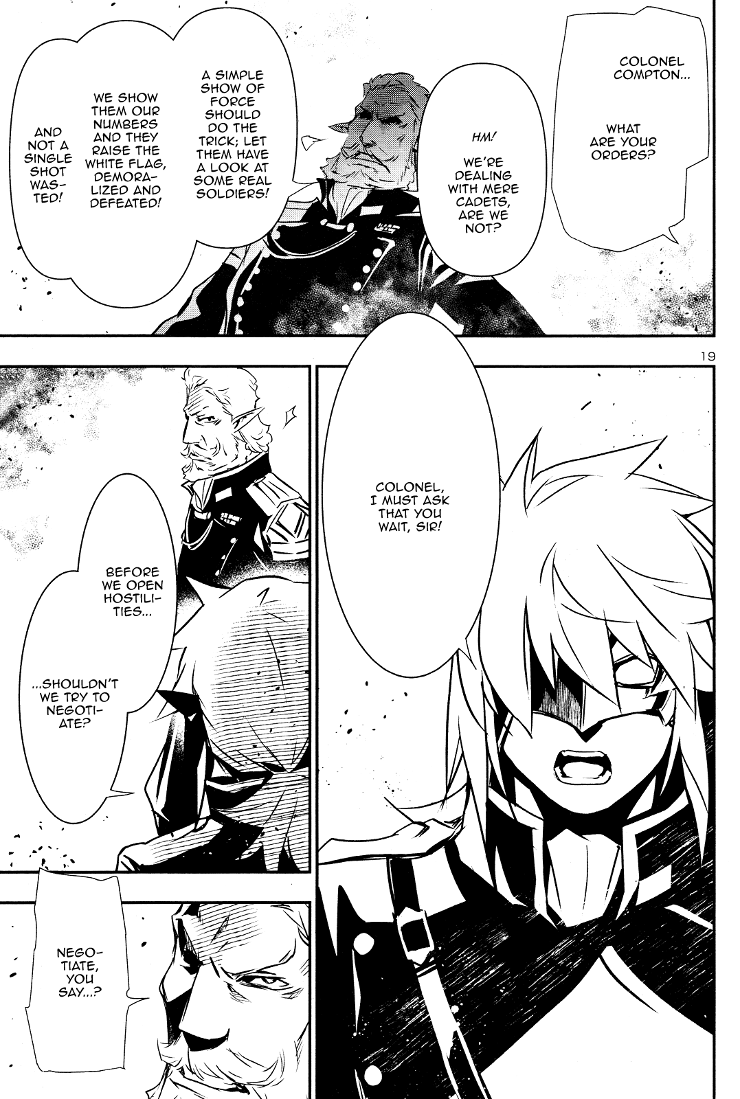 Shinju no Nectar Chapter 42 page 19 - Chapter 42: A Call for Bloodshed