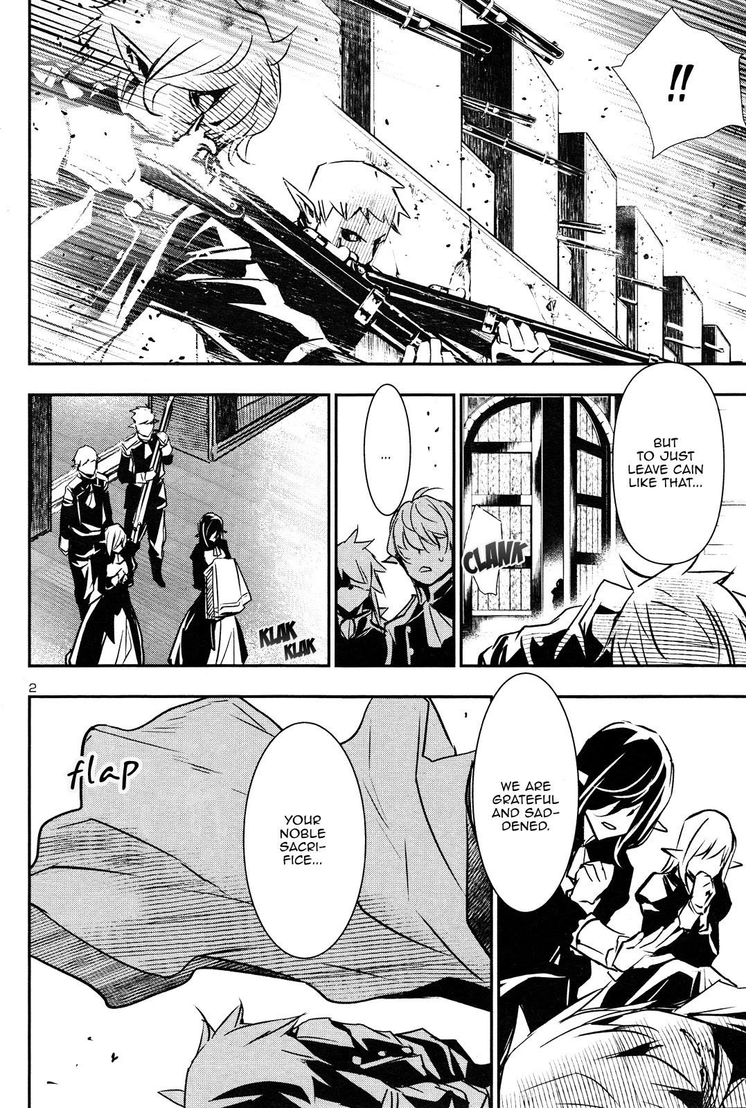 Shinju no Nectar Chapter 42 page 2 - Chapter 42: A Call for Bloodshed