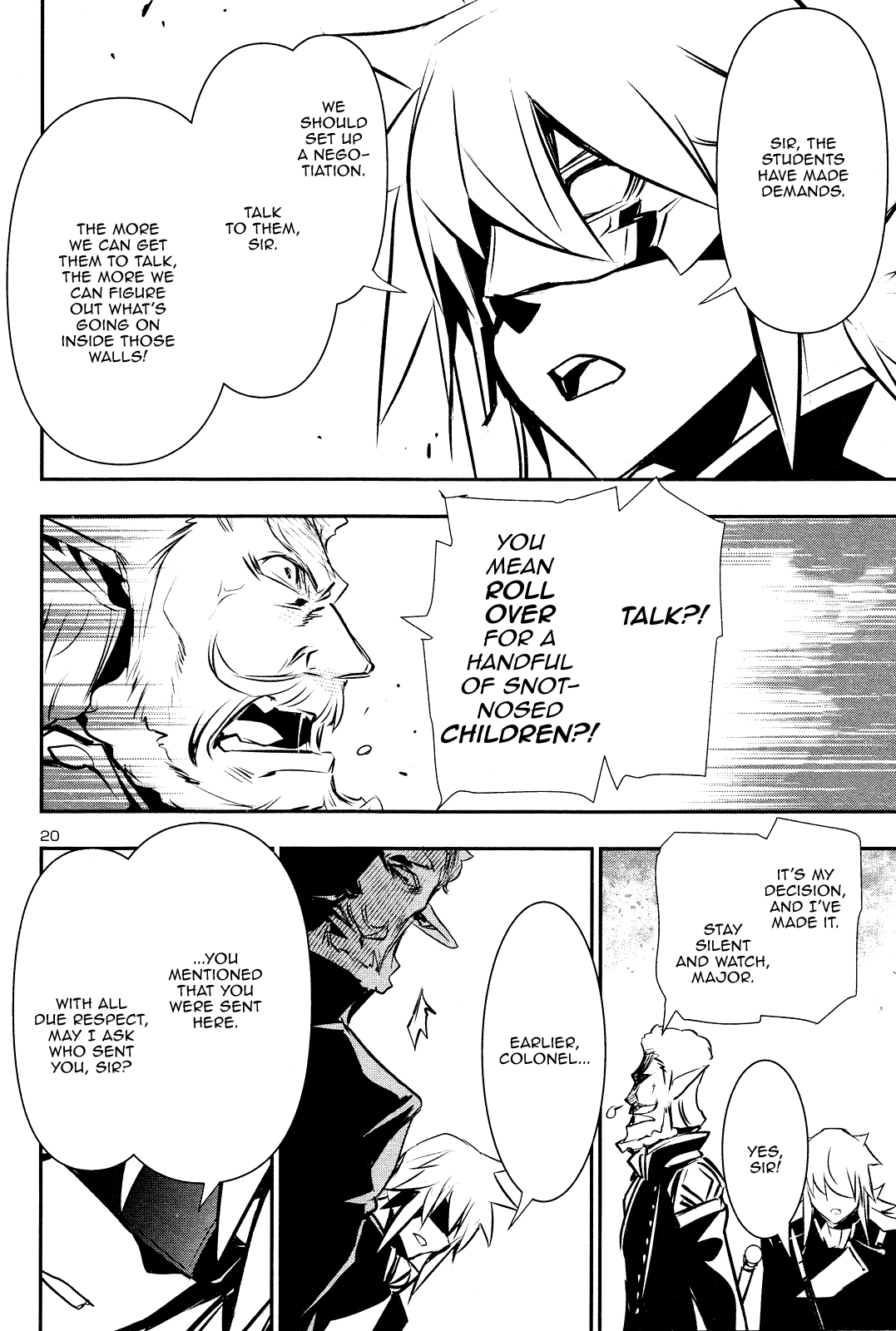 Shinju no Nectar Chapter 42 page 20 - Chapter 42: A Call for Bloodshed