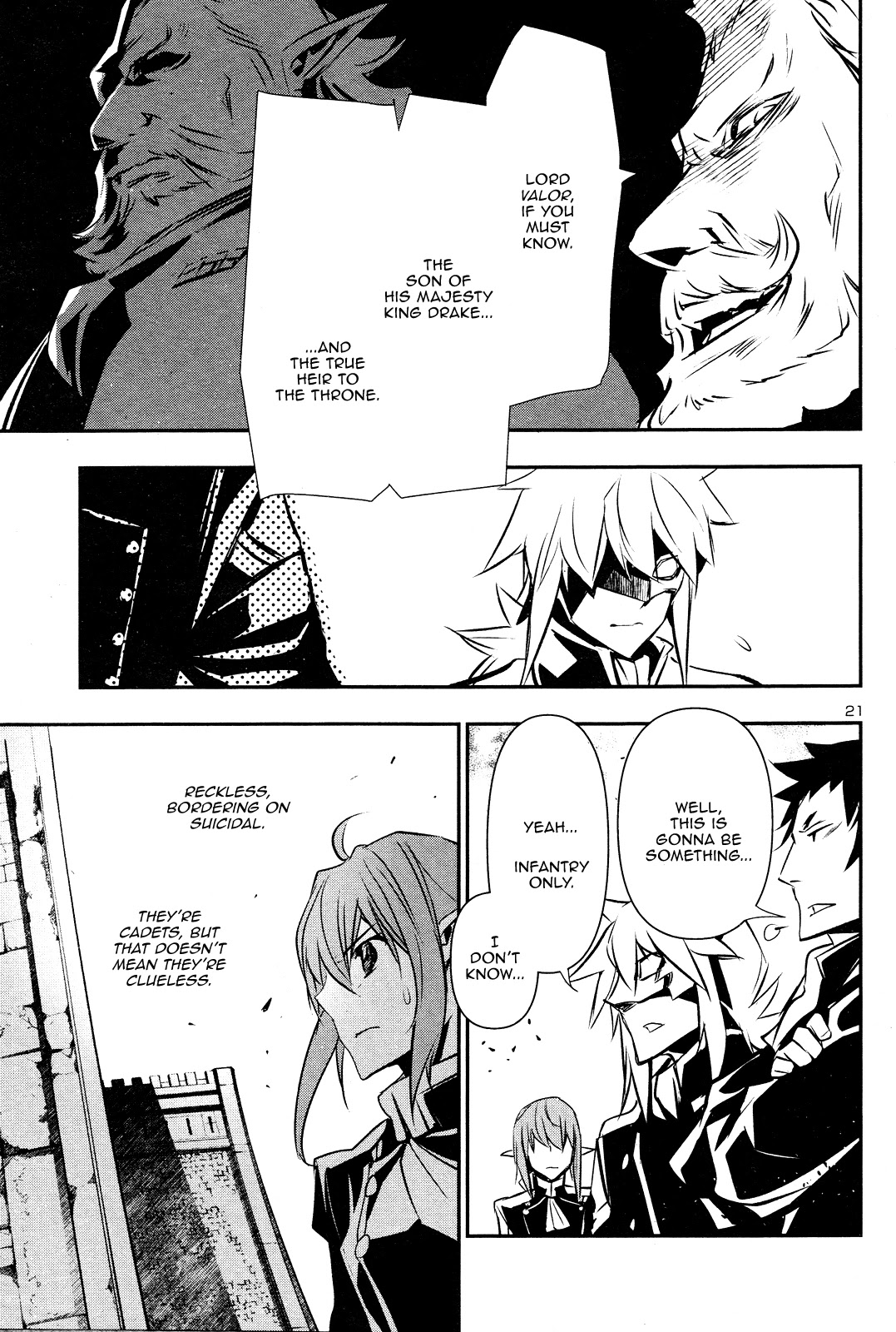 Shinju no Nectar Chapter 42 page 21 - Chapter 42: A Call for Bloodshed
