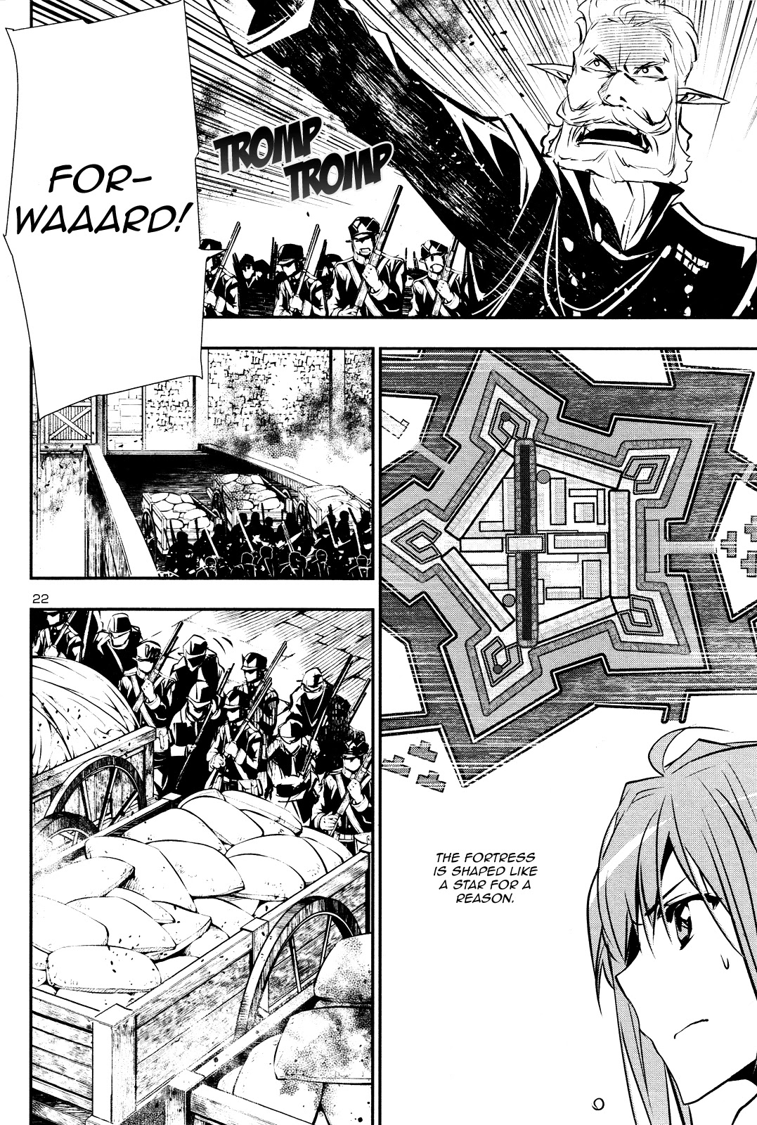 Shinju no Nectar Chapter 42 page 22 - Chapter 42: A Call for Bloodshed