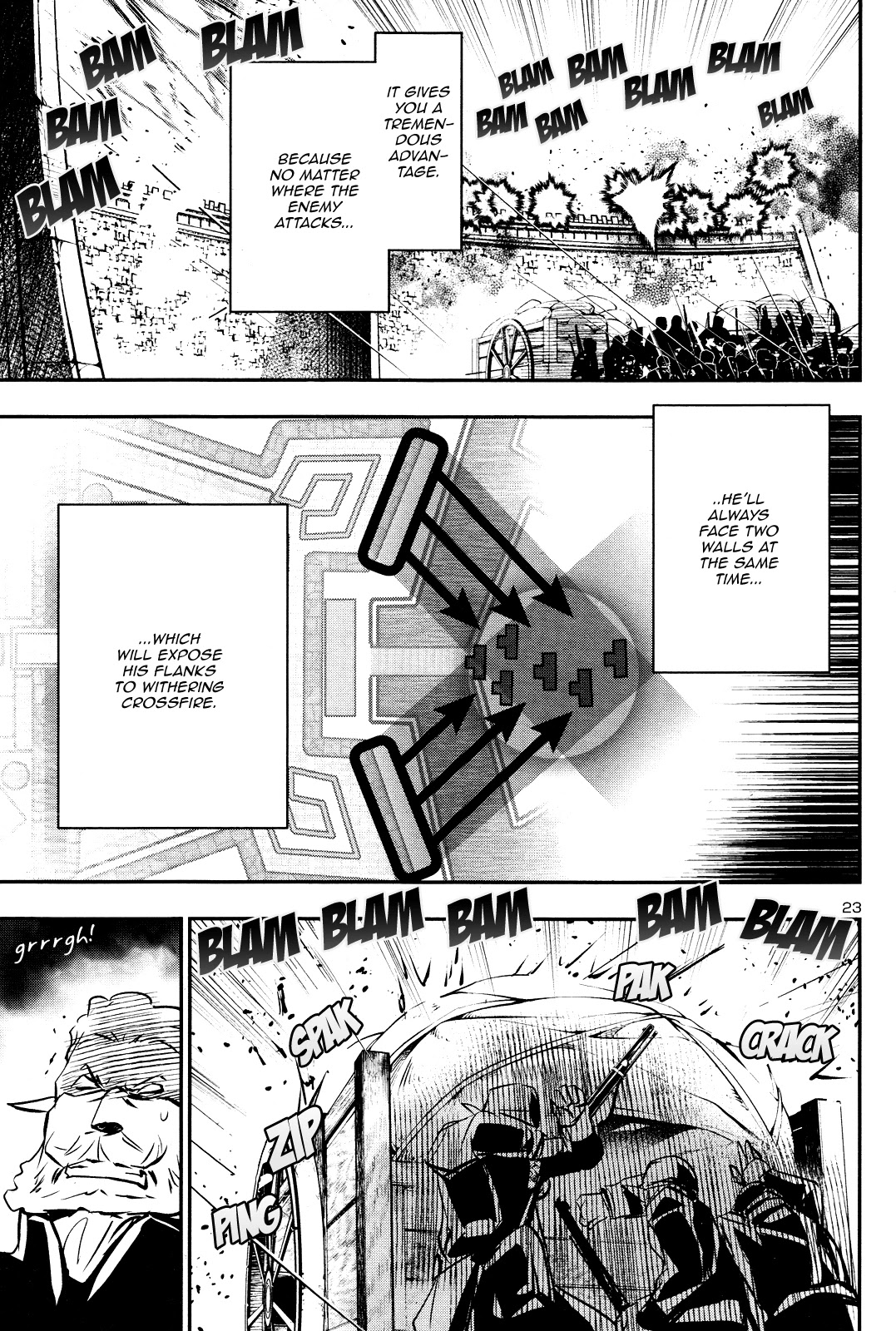 Shinju no Nectar Chapter 42 page 23 - Chapter 42: A Call for Bloodshed