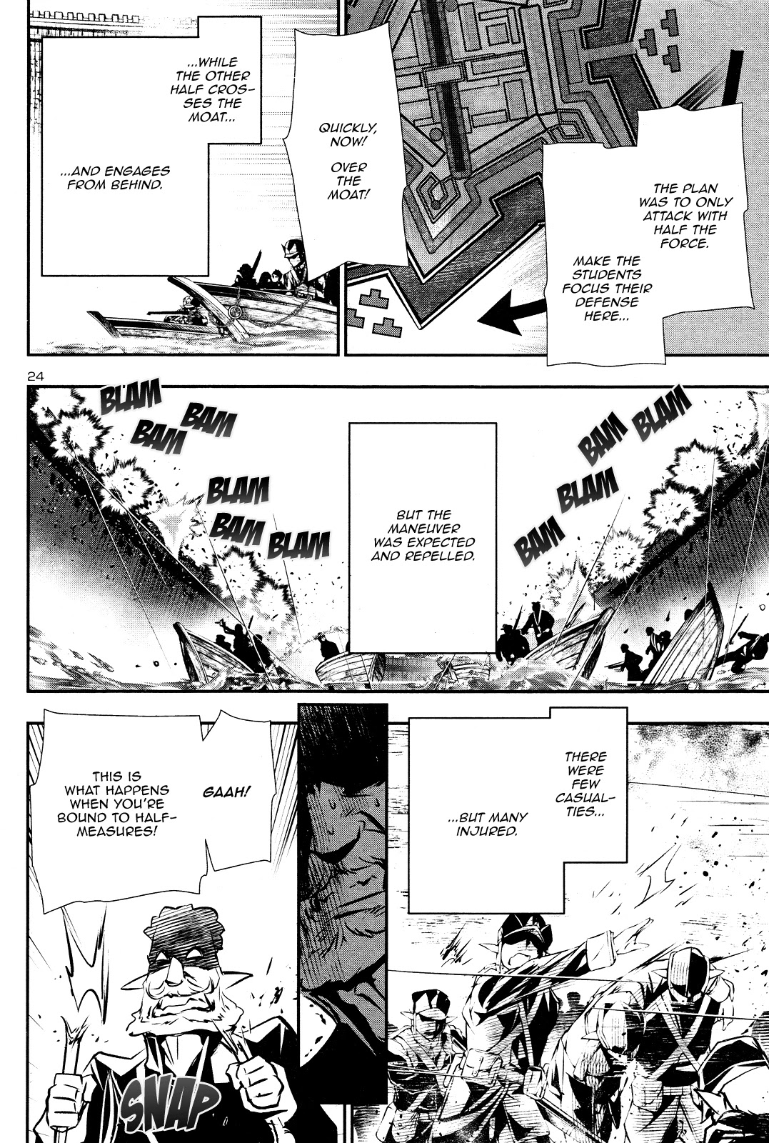 Shinju no Nectar Chapter 42 page 24 - Chapter 42: A Call for Bloodshed