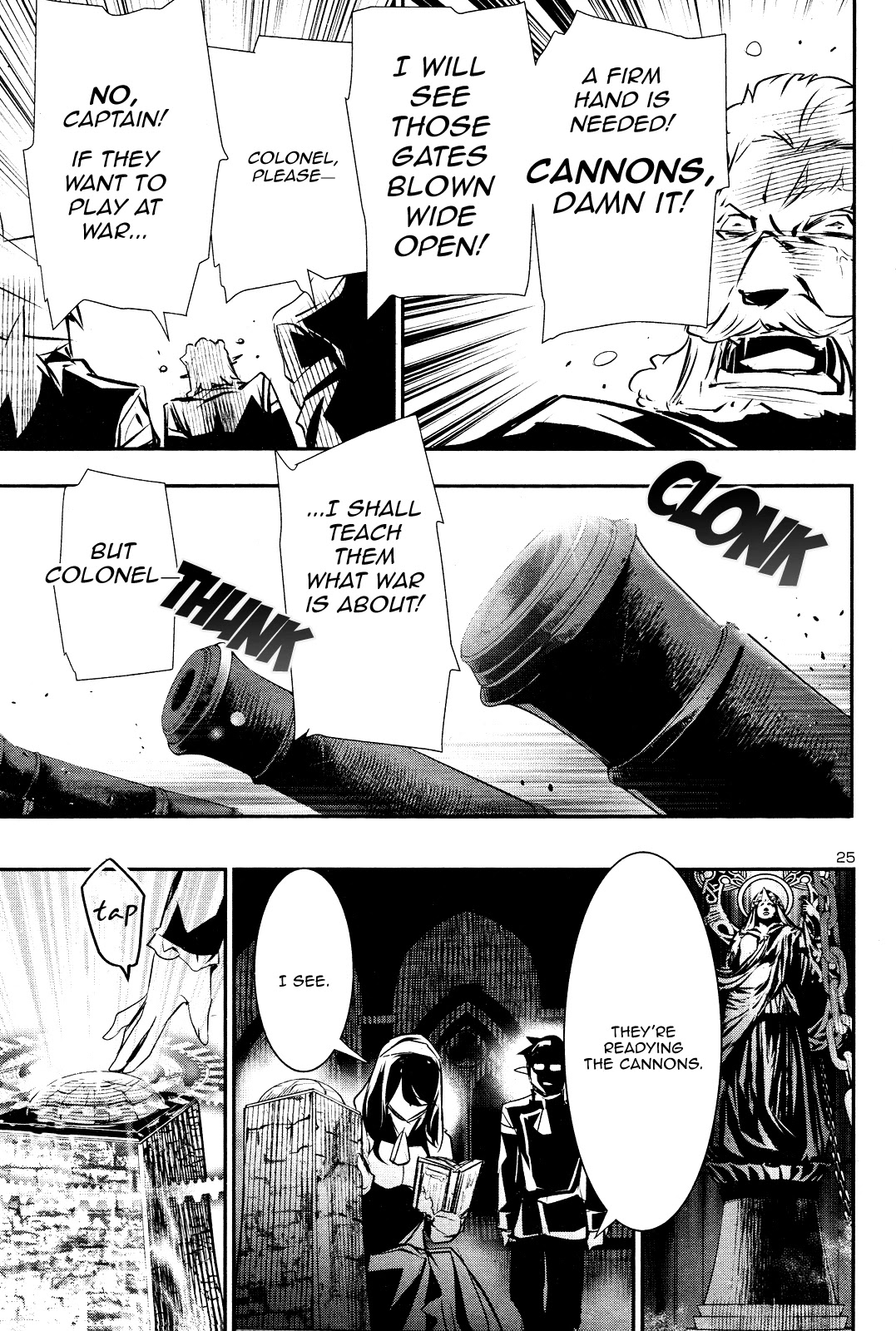 Shinju no Nectar Chapter 42 page 25 - Chapter 42: A Call for Bloodshed