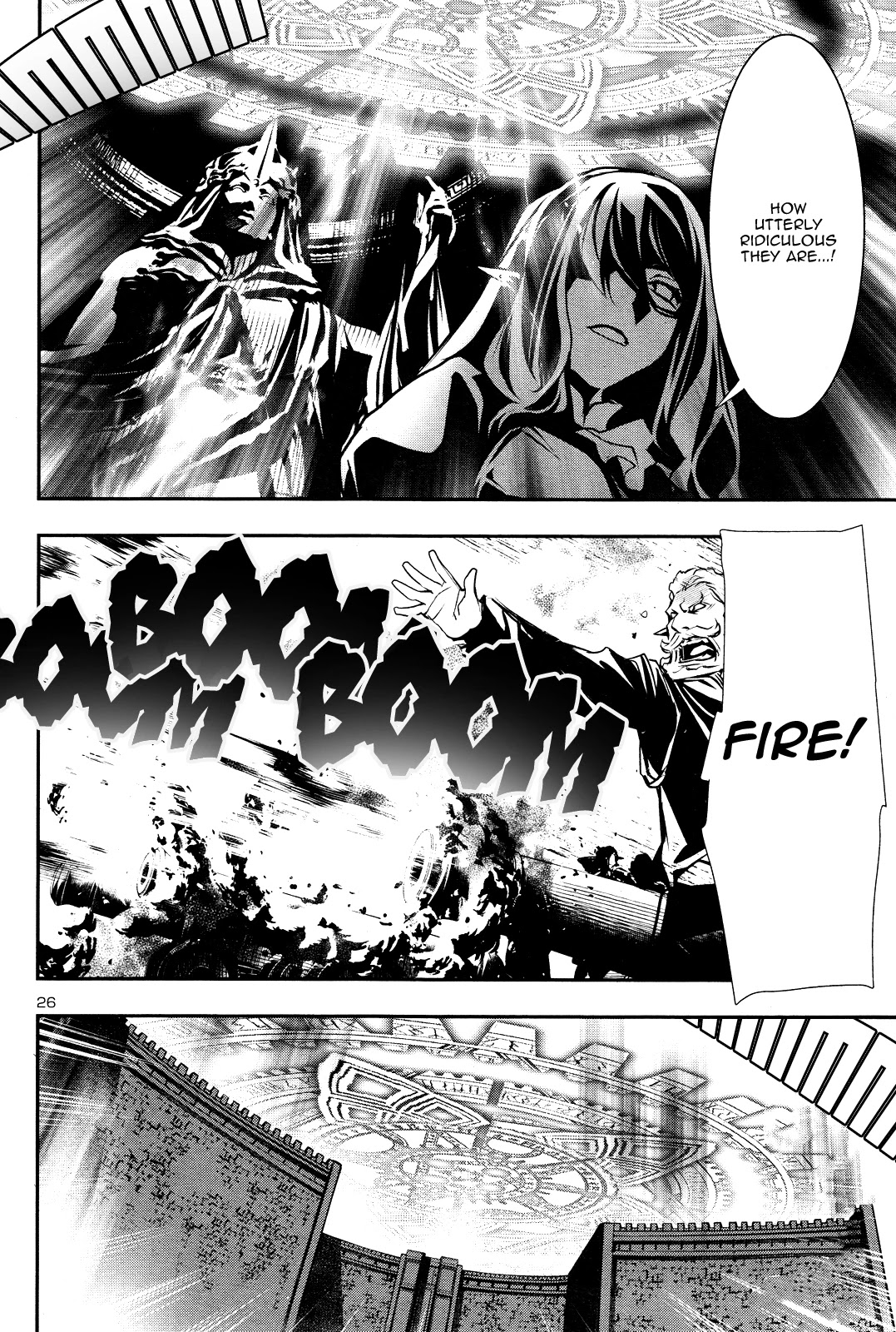 Shinju no Nectar Chapter 42 page 26 - Chapter 42: A Call for Bloodshed