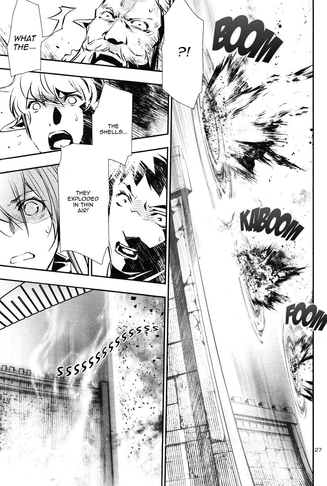 Shinju no Nectar Chapter 42 page 27 - Chapter 42: A Call for Bloodshed