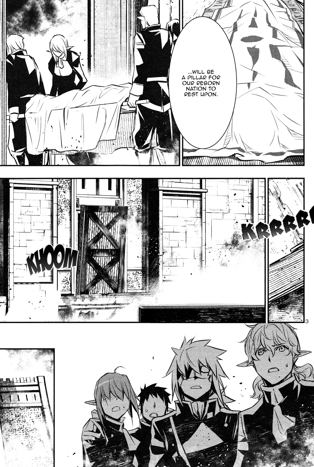 Shinju no Nectar Chapter 42 page 3 - Chapter 42: A Call for Bloodshed