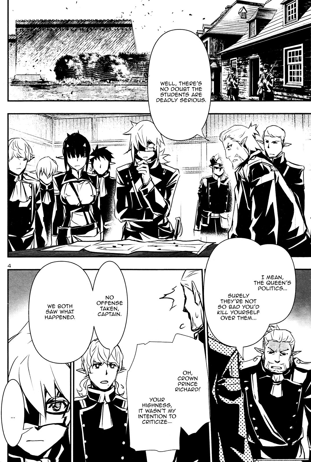 Shinju no Nectar Chapter 42 page 4 - Chapter 42: A Call for Bloodshed