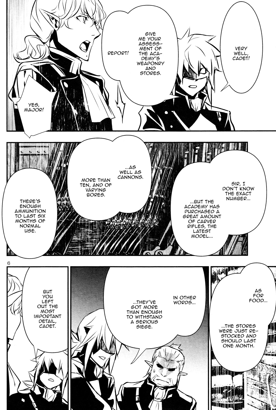 Shinju no Nectar Chapter 42 page 6 - Chapter 42: A Call for Bloodshed