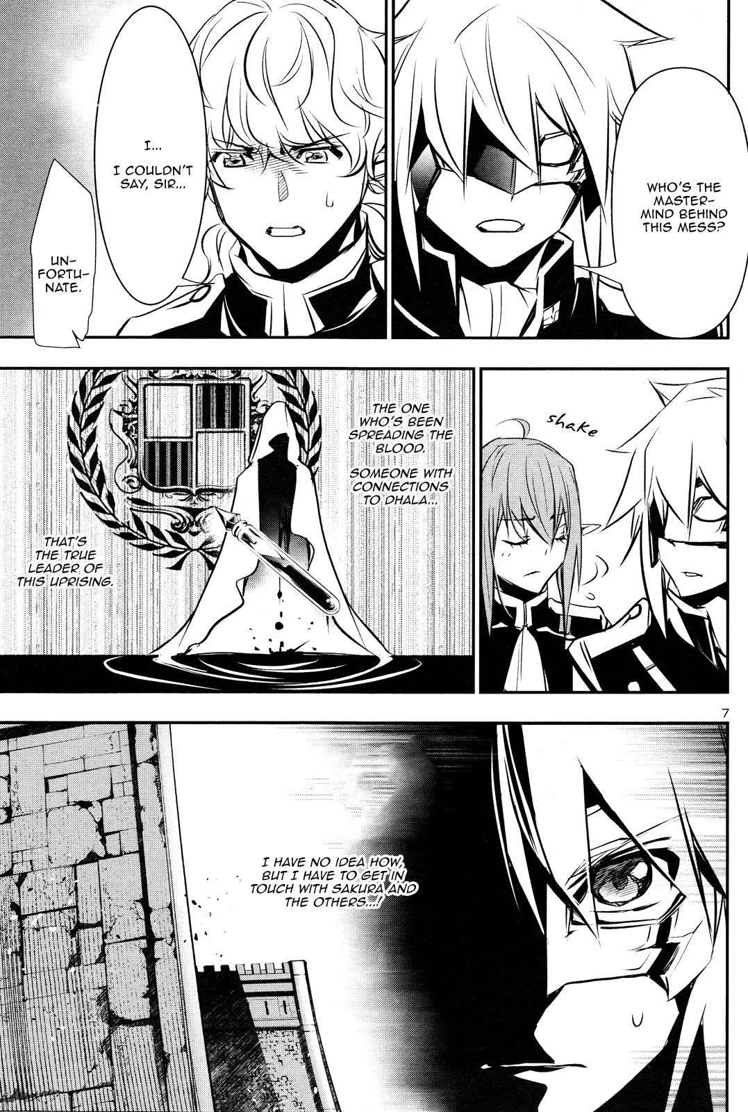 Shinju no Nectar Chapter 42 page 7 - Chapter 42: A Call for Bloodshed