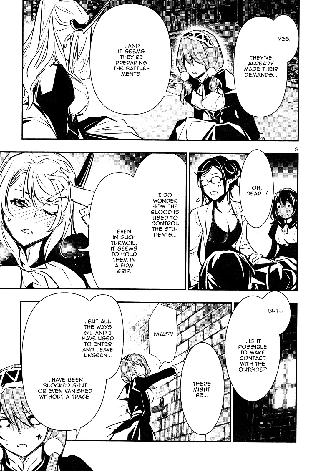 Shinju no Nectar Chapter 42 page 9 - Chapter 42: A Call for Bloodshed