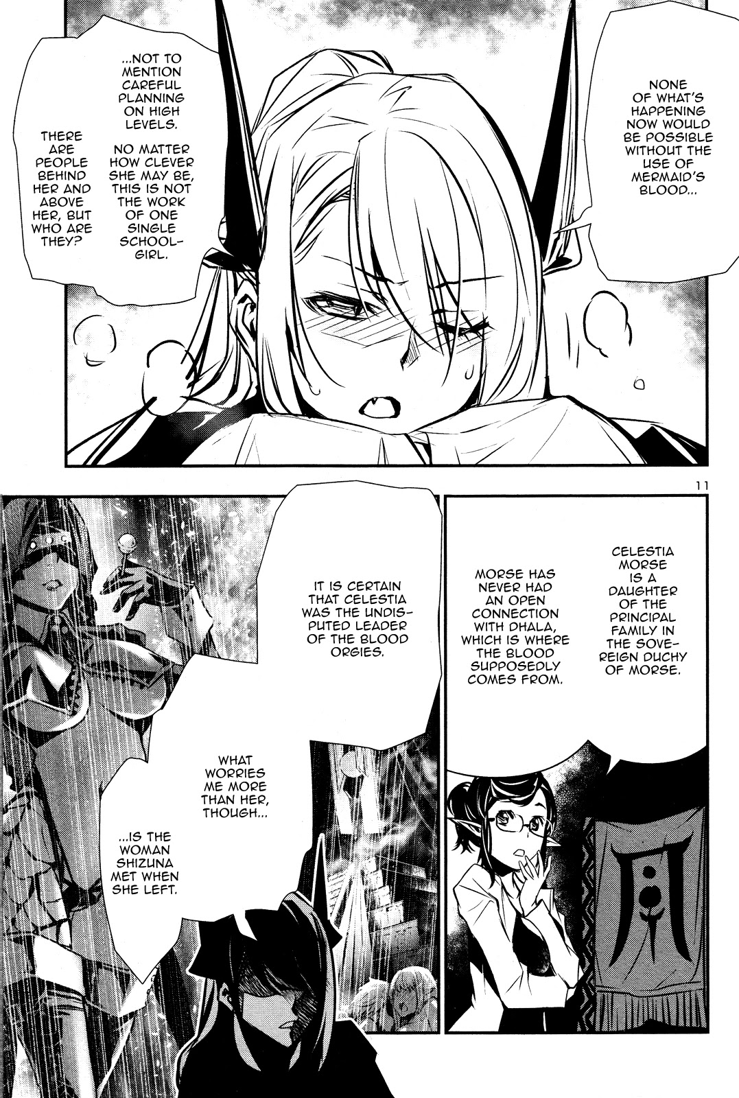 Shinju no Nectar Chapter 43 page 10 - Chapter 43: The Negotiators