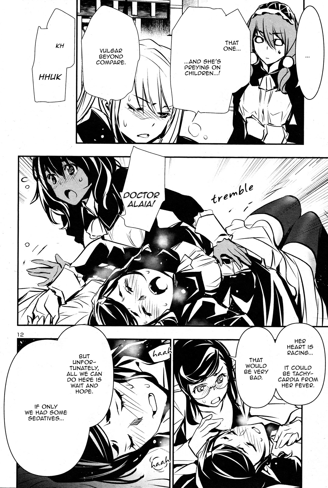 Shinju no Nectar Chapter 43 page 11 - Chapter 43: The Negotiators