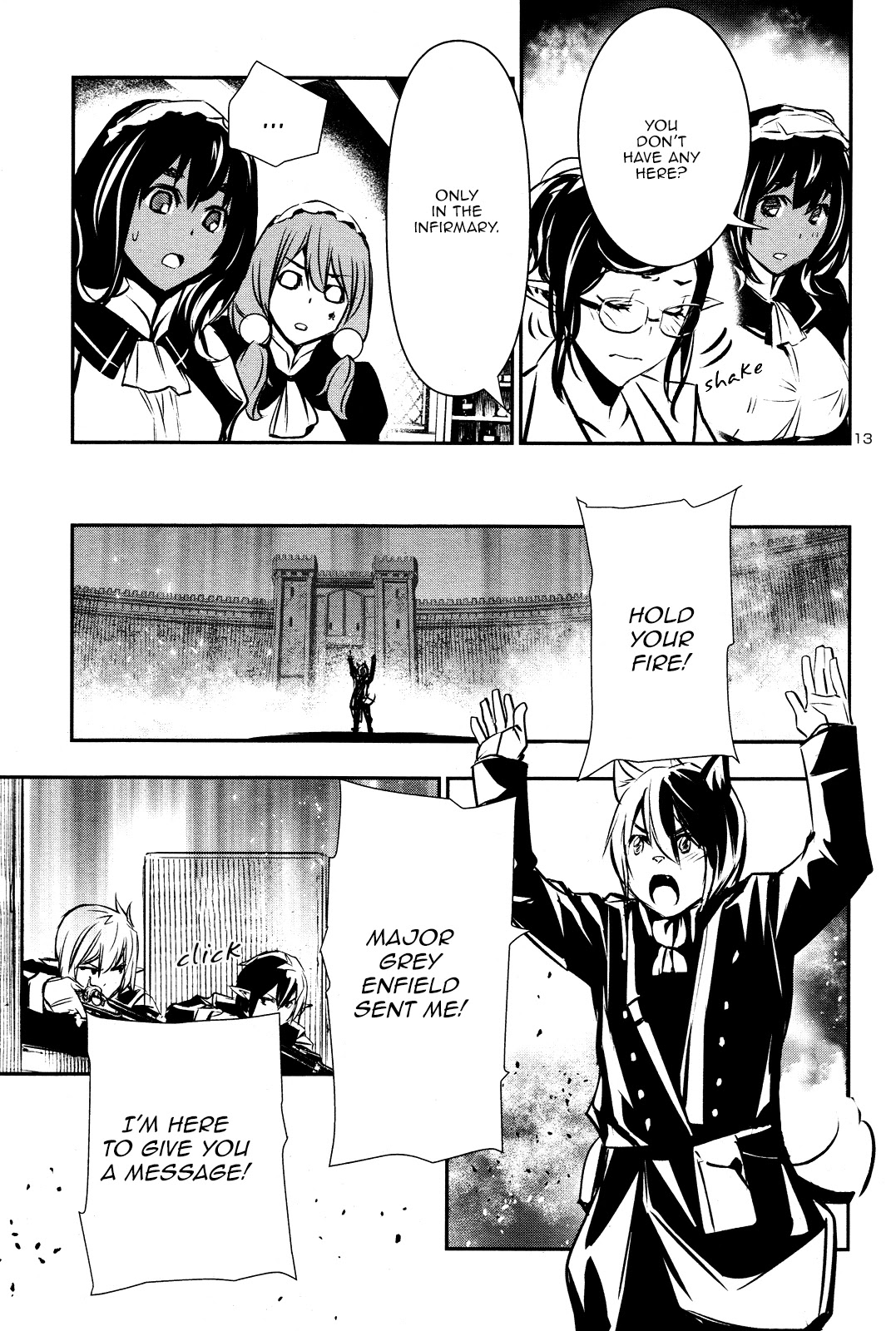 Shinju no Nectar Chapter 43 page 12 - Chapter 43: The Negotiators
