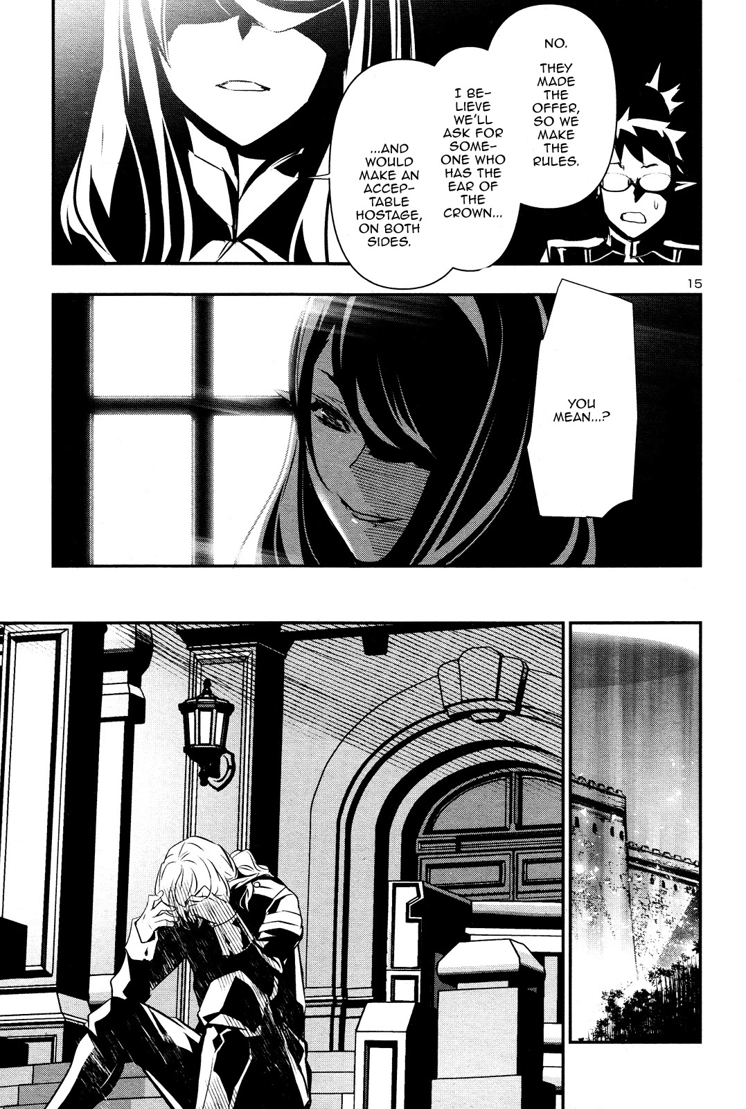 Shinju no Nectar Chapter 43 page 14 - Chapter 43: The Negotiators
