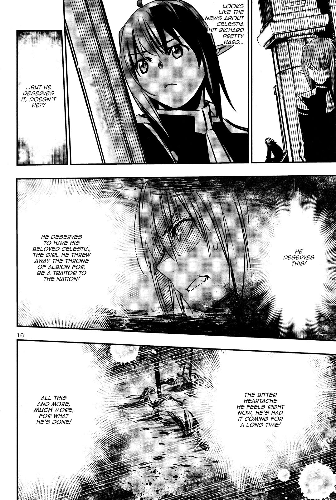 Shinju no Nectar Chapter 43 page 15 - Chapter 43: The Negotiators