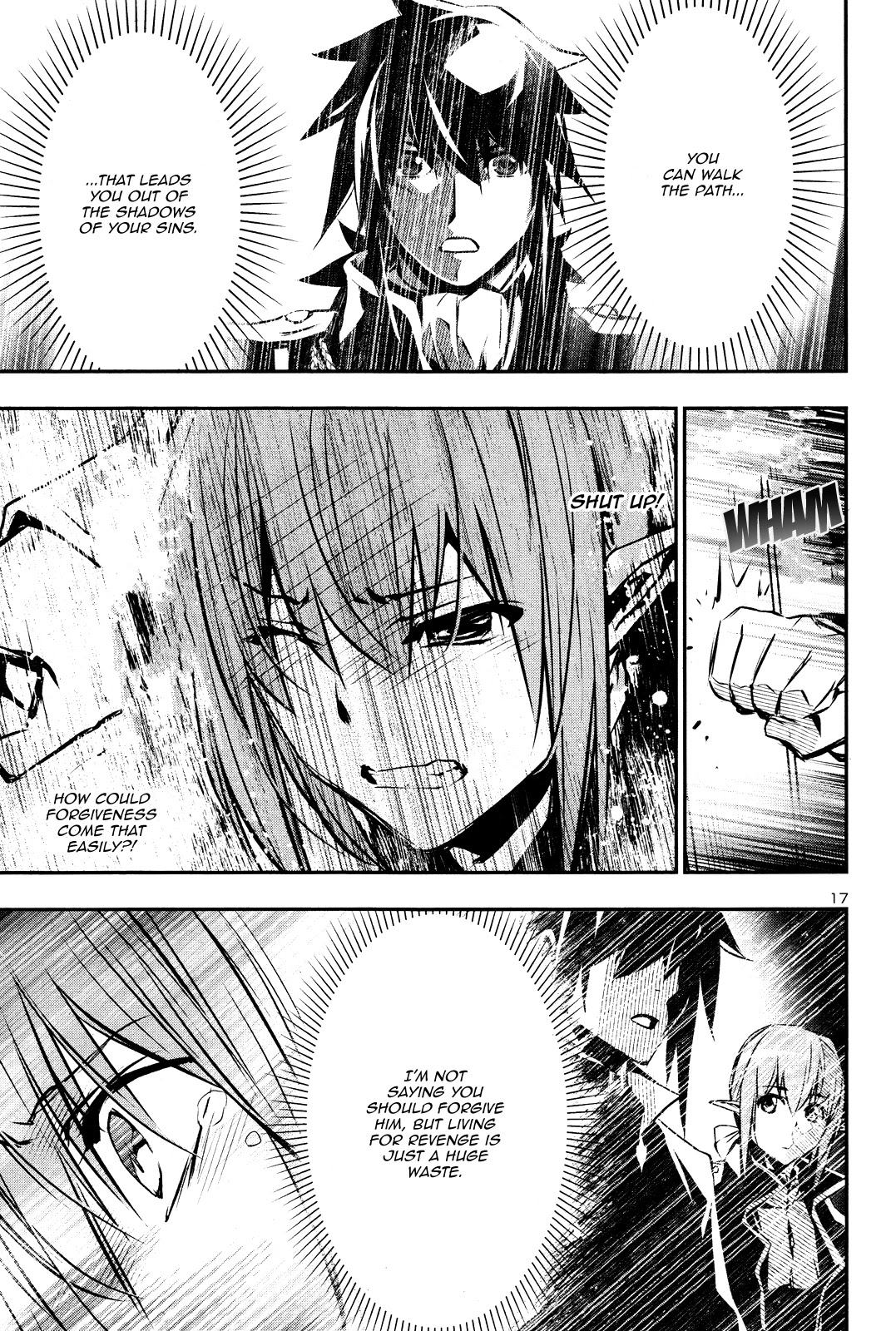 Shinju no Nectar Chapter 43 page 16 - Chapter 43: The Negotiators