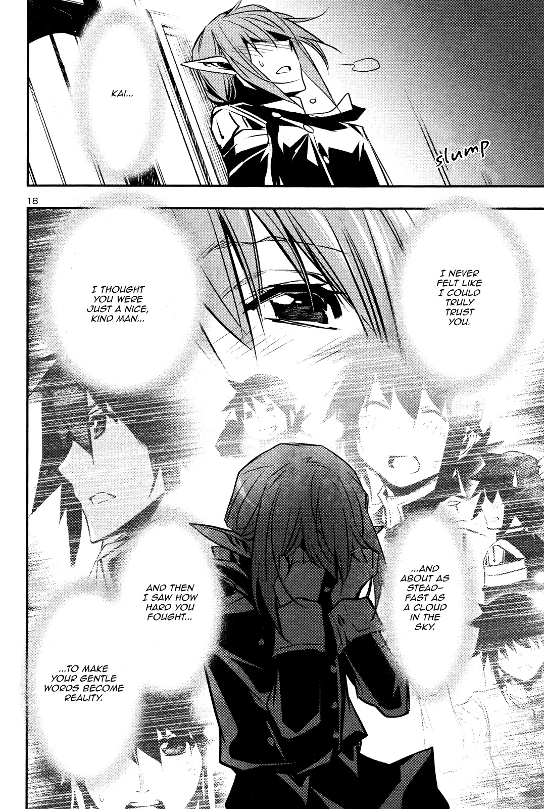 Shinju no Nectar Chapter 43 page 17 - Chapter 43: The Negotiators