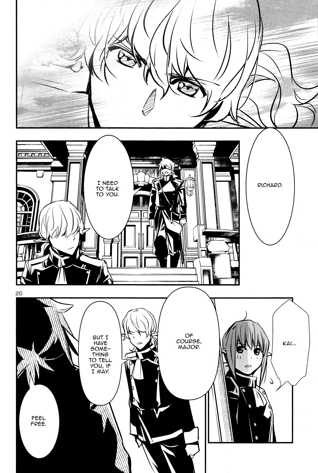 Shinju no Nectar Chapter 43 page 19 - Chapter 43: The Negotiators