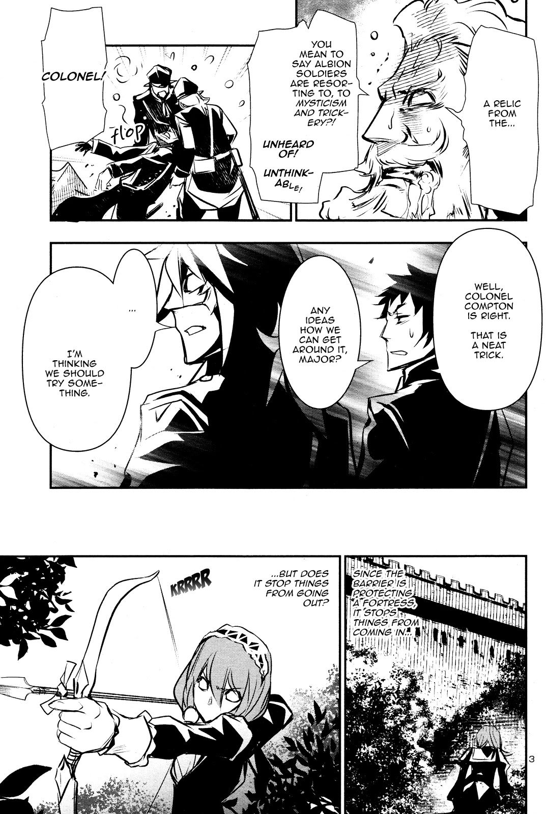 Shinju no Nectar Chapter 43 page 2 - Chapter 43: The Negotiators