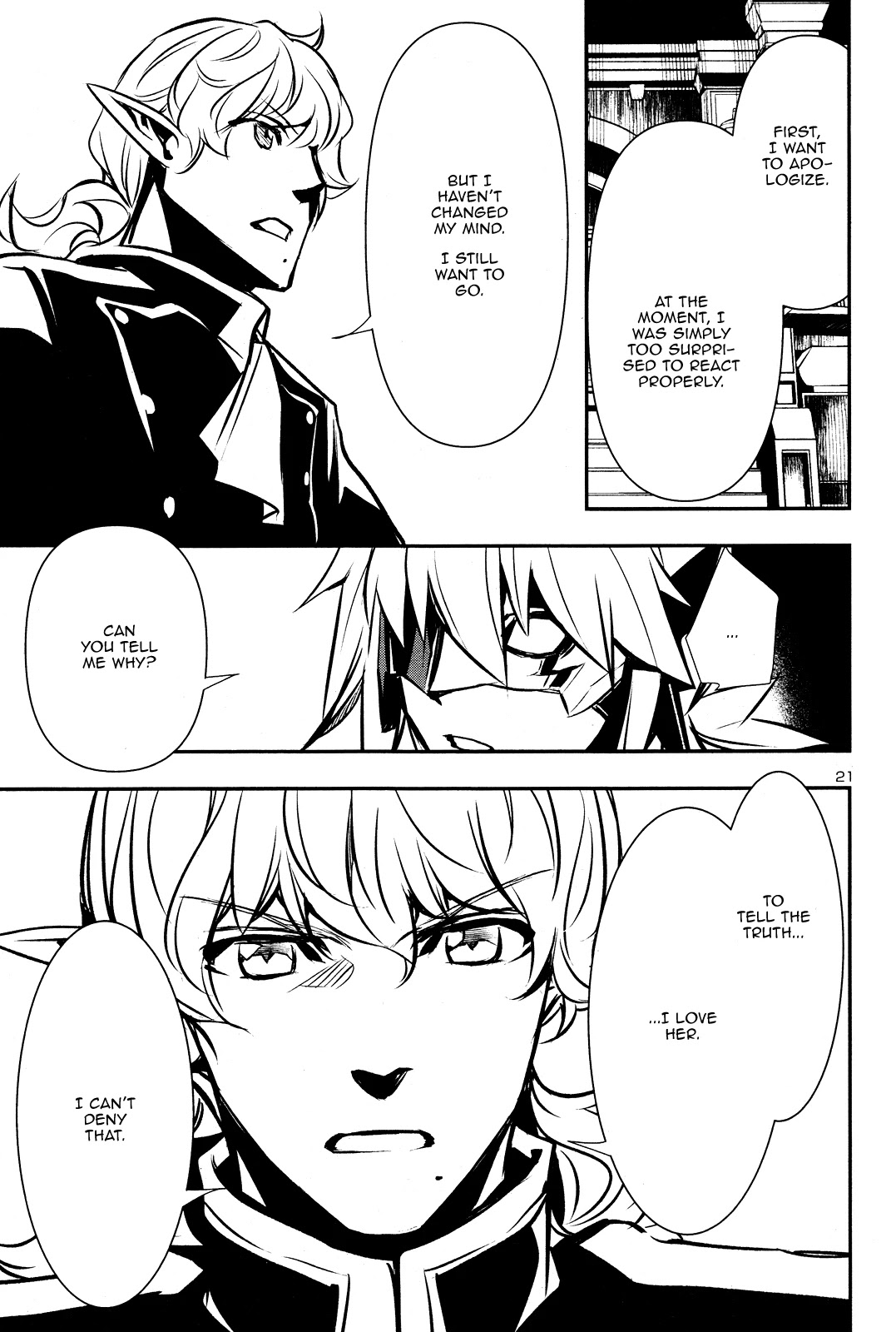 Shinju no Nectar Chapter 43 page 20 - Chapter 43: The Negotiators