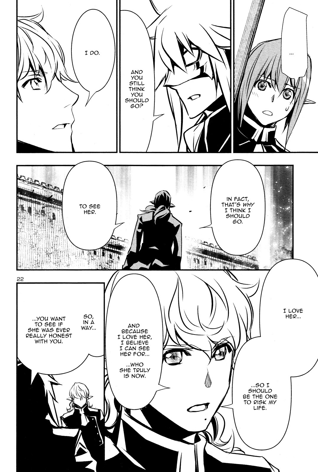 Shinju no Nectar Chapter 43 page 21 - Chapter 43: The Negotiators