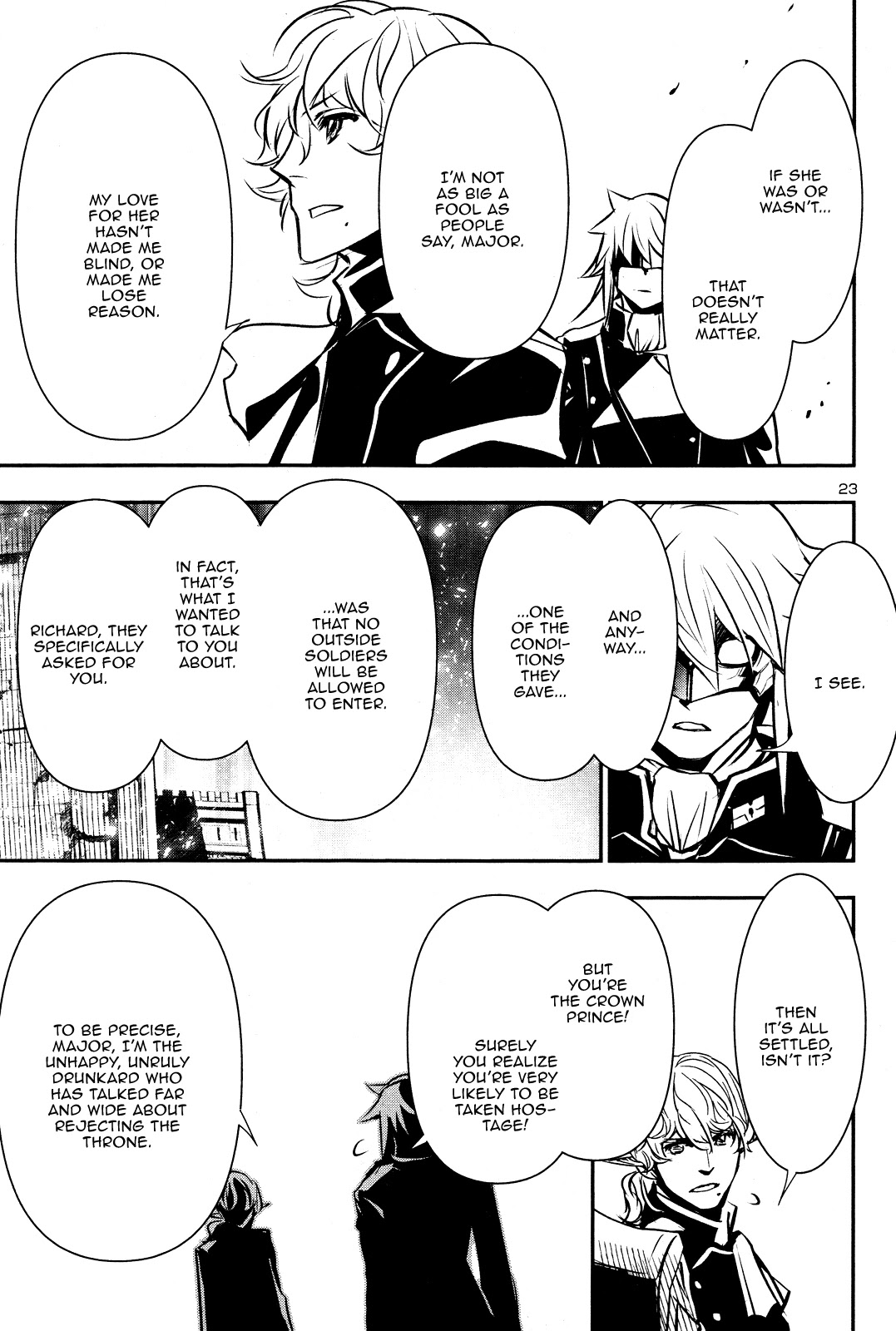 Shinju no Nectar Chapter 43 page 22 - Chapter 43: The Negotiators