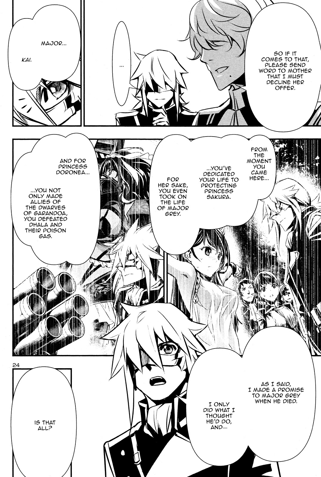 Shinju no Nectar Chapter 43 page 23 - Chapter 43: The Negotiators