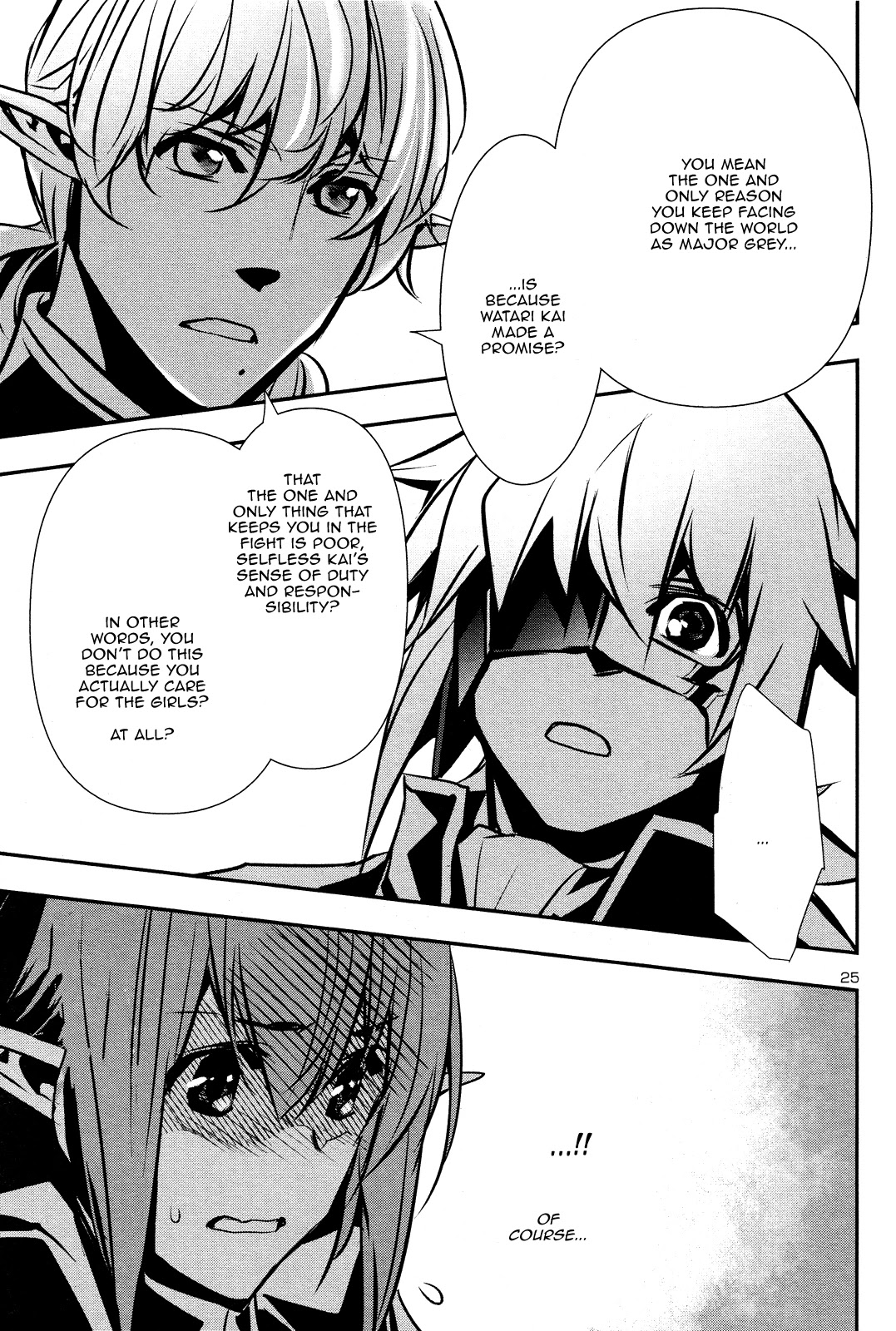 Shinju no Nectar Chapter 43 page 24 - Chapter 43: The Negotiators