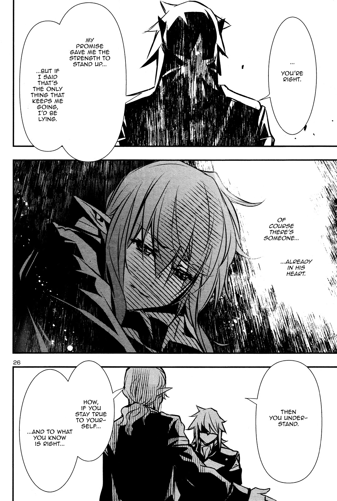 Shinju no Nectar Chapter 43 page 25 - Chapter 43: The Negotiators