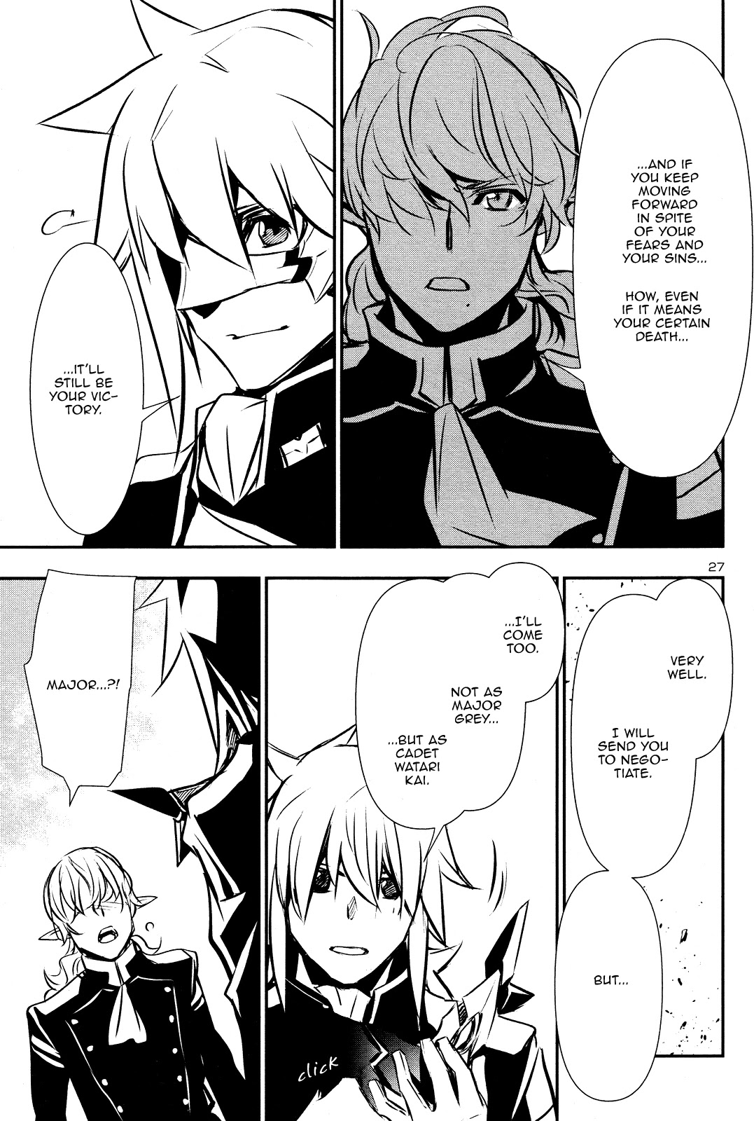 Shinju no Nectar Chapter 43 page 26 - Chapter 43: The Negotiators