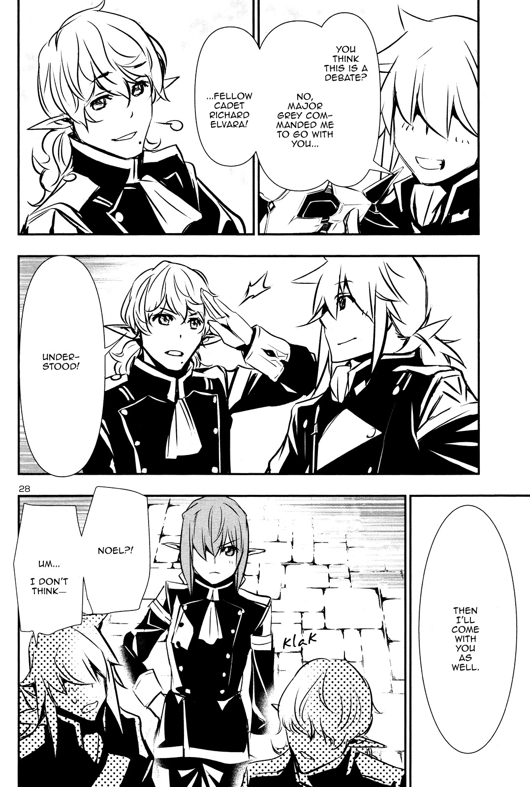 Shinju no Nectar Chapter 43 page 27 - Chapter 43: The Negotiators
