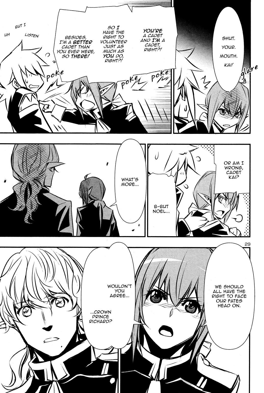 Shinju no Nectar Chapter 43 page 28 - Chapter 43: The Negotiators