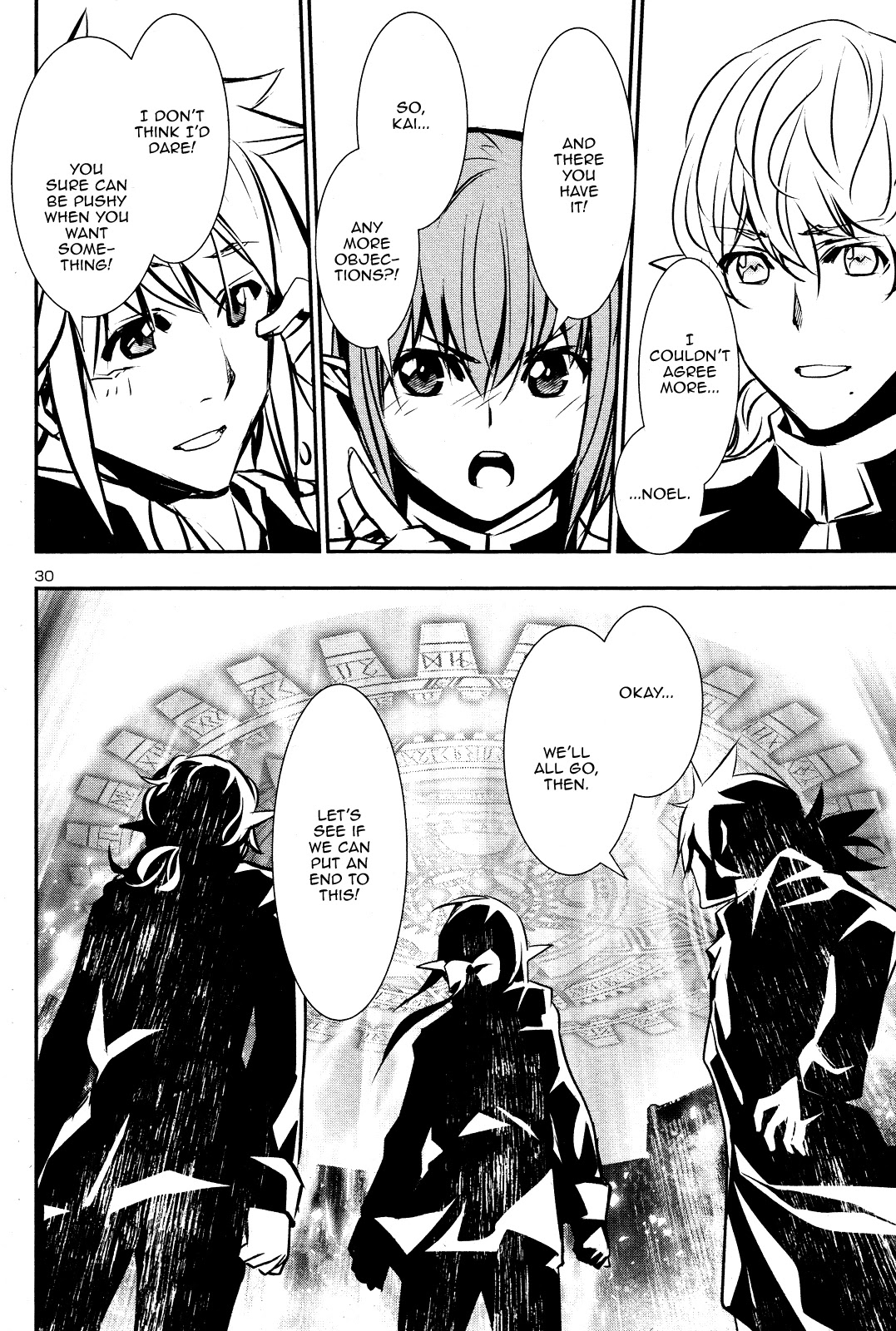 Shinju no Nectar Chapter 43 page 29 - Chapter 43: The Negotiators