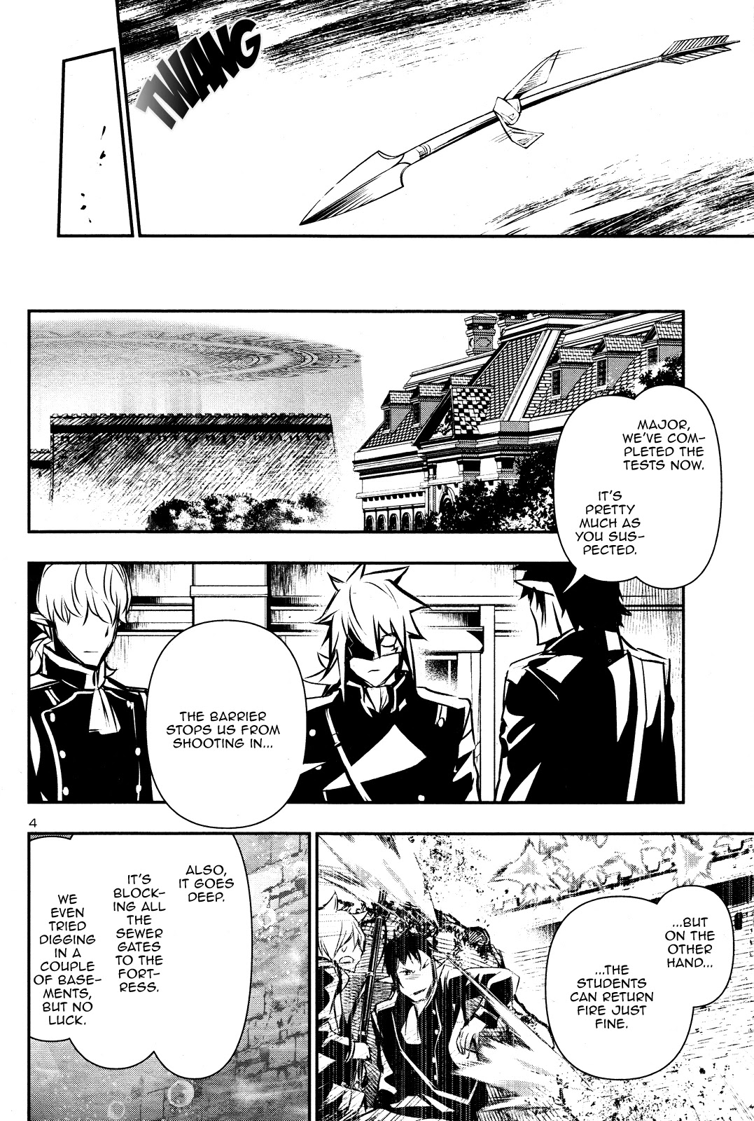 Shinju no Nectar Chapter 43 page 3 - Chapter 43: The Negotiators