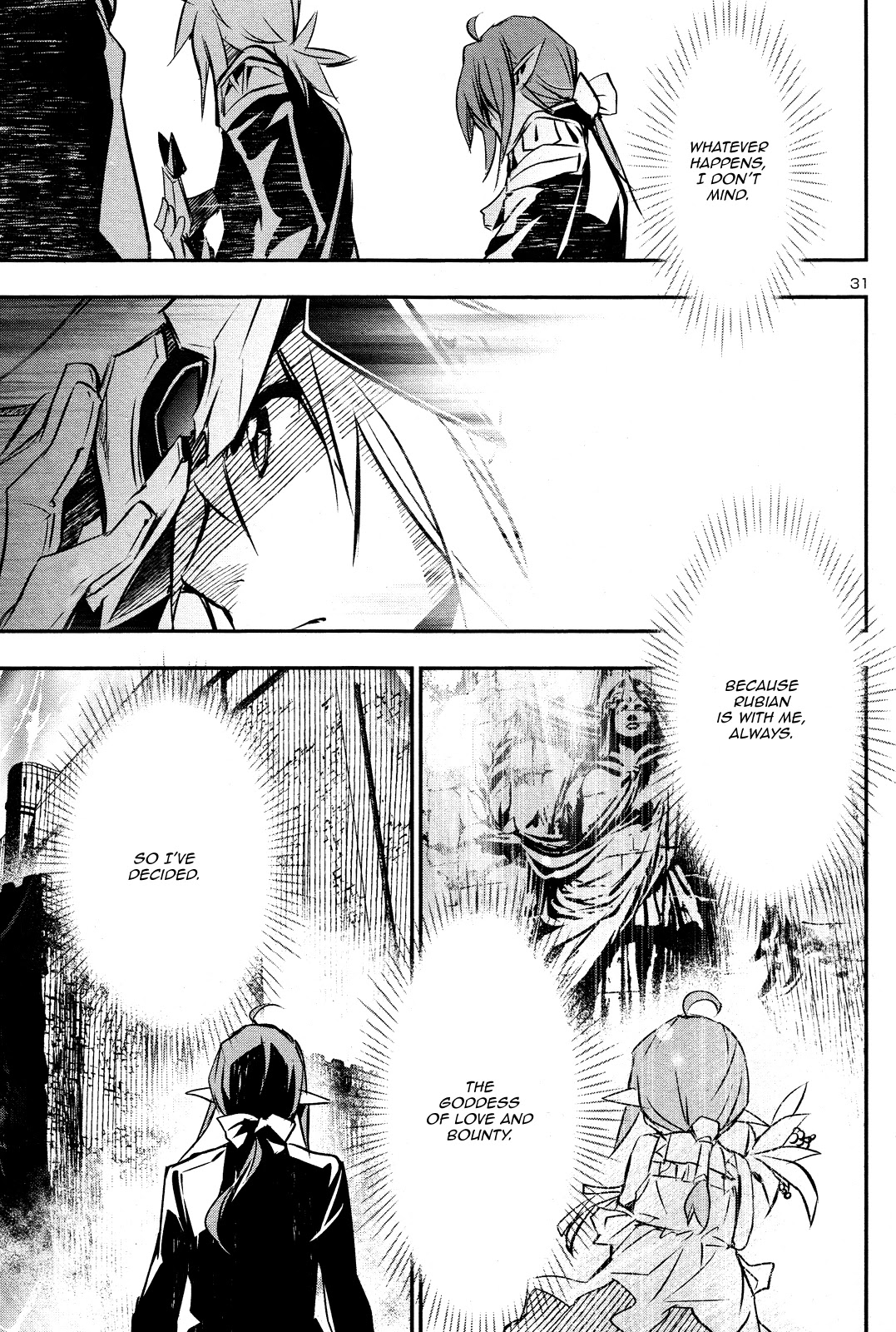 Shinju no Nectar Chapter 43 page 30 - Chapter 43: The Negotiators