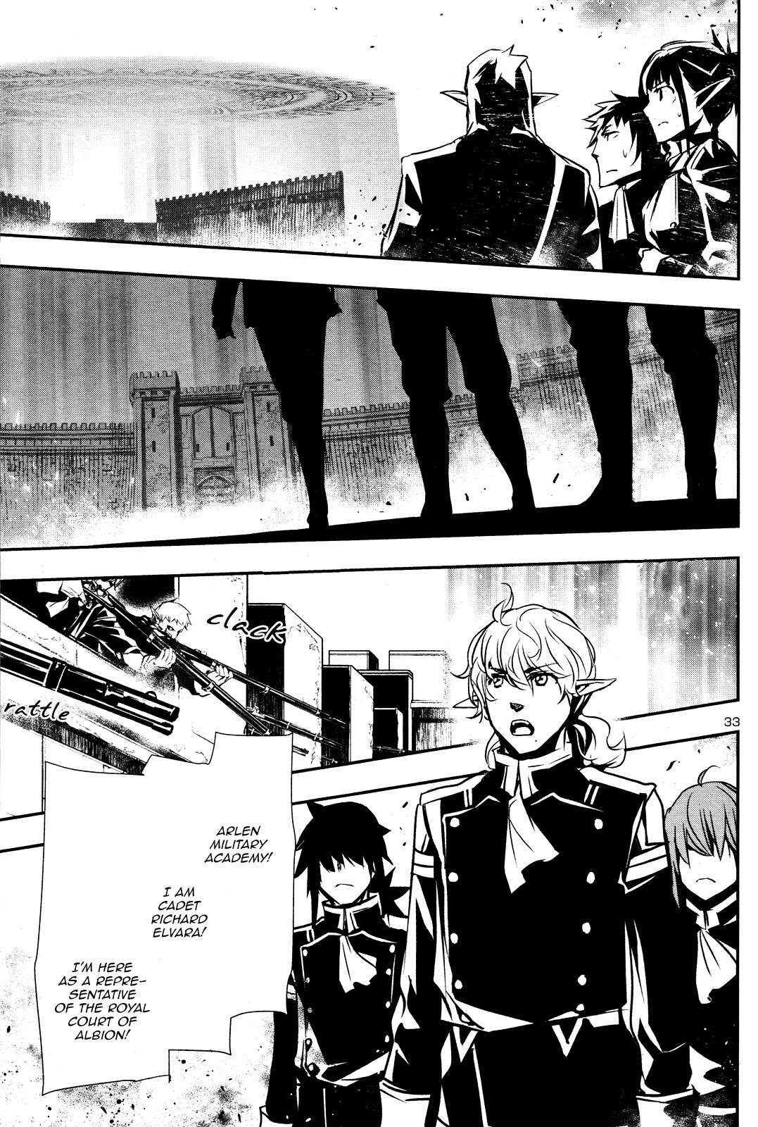 Shinju no Nectar Chapter 43 page 32 - Chapter 43: The Negotiators