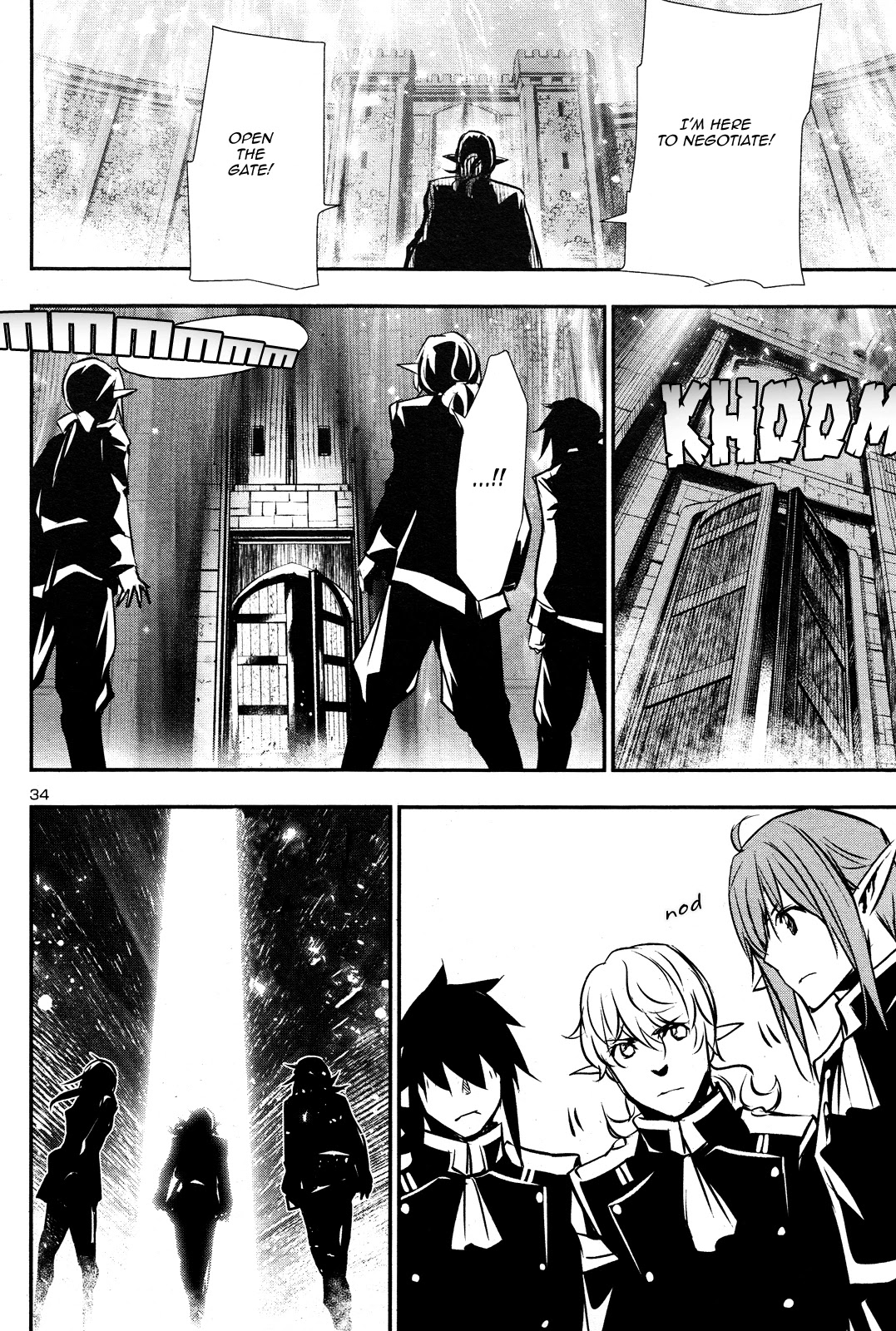 Shinju no Nectar Chapter 43 page 33 - Chapter 43: The Negotiators