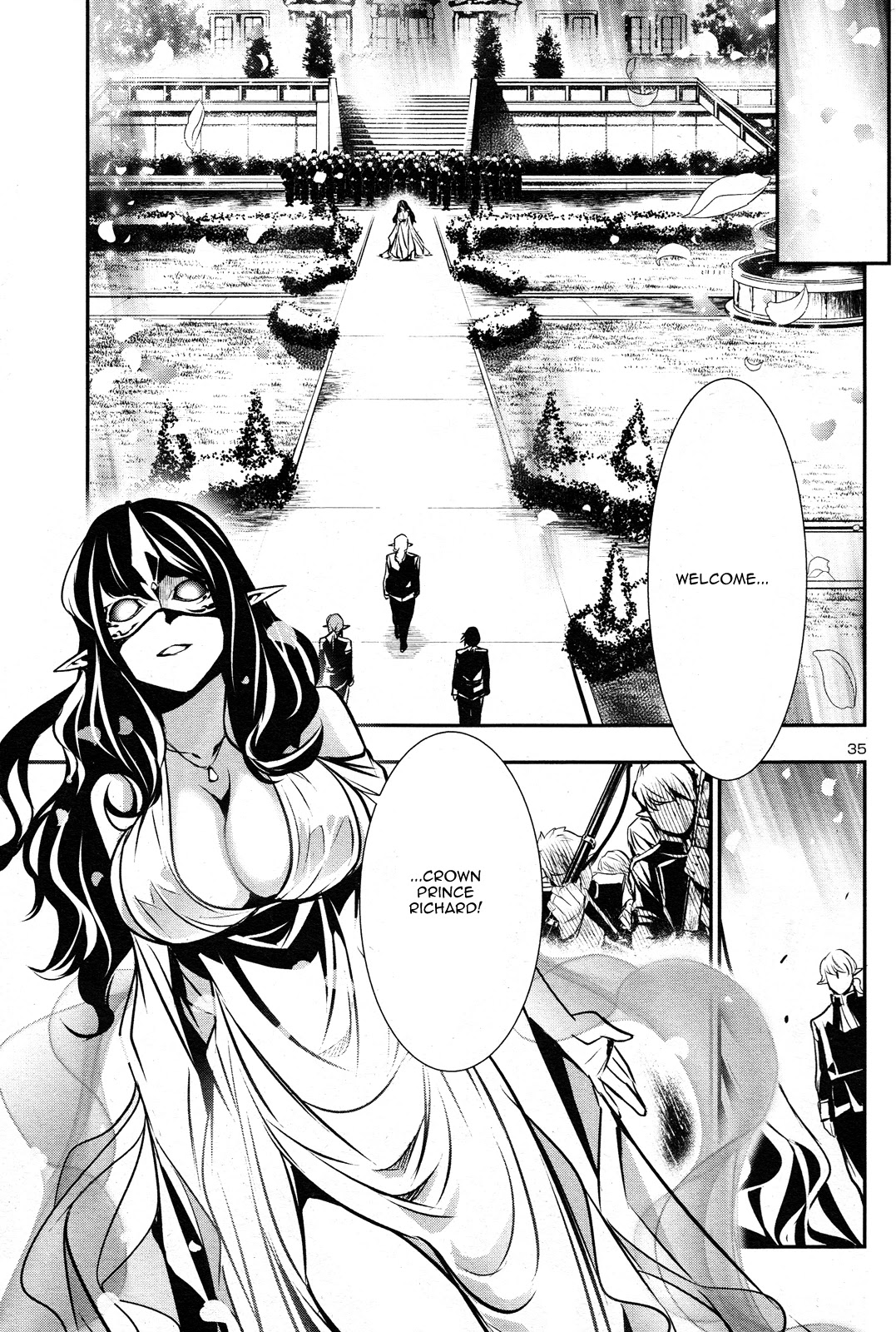 Shinju no Nectar Chapter 43 page 34 - Chapter 43: The Negotiators