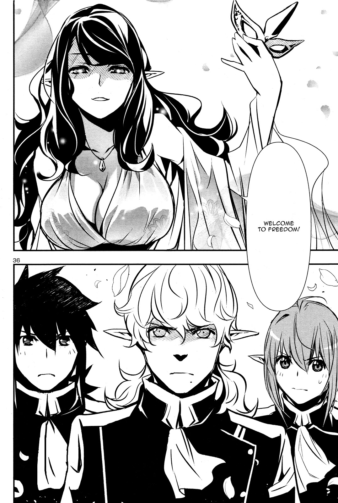 Shinju no Nectar Chapter 43 page 35 - Chapter 43: The Negotiators