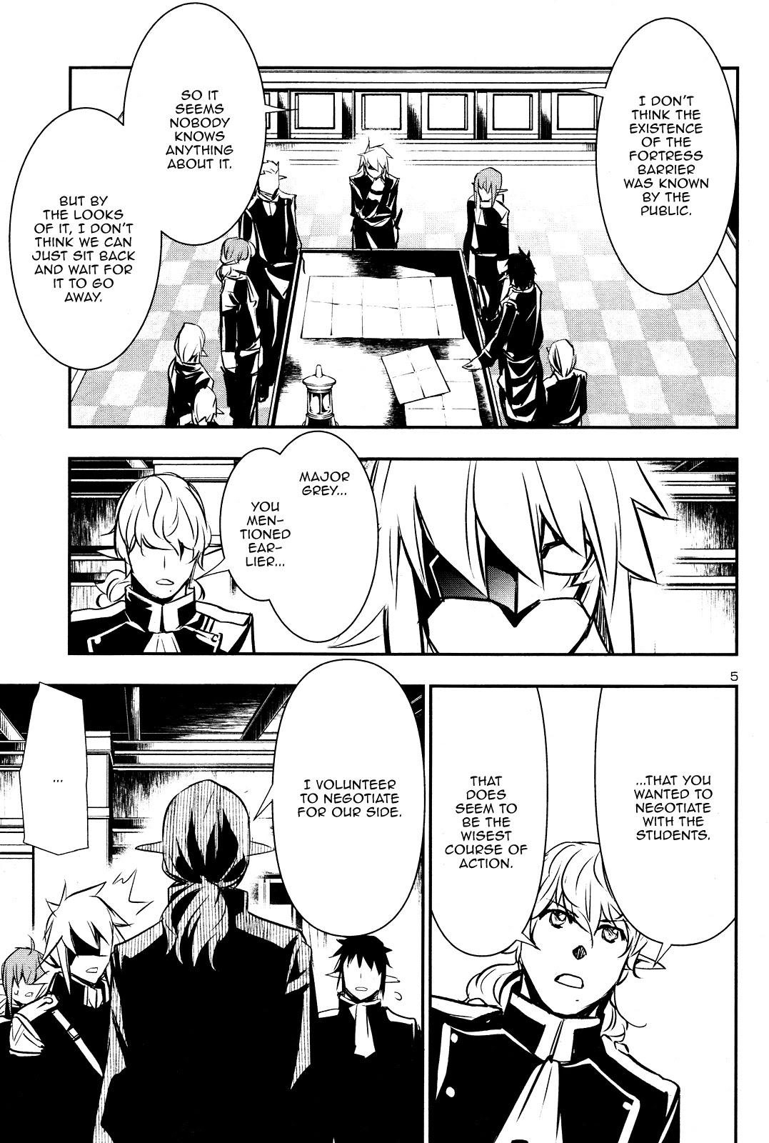 Shinju no Nectar Chapter 43 page 4 - Chapter 43: The Negotiators