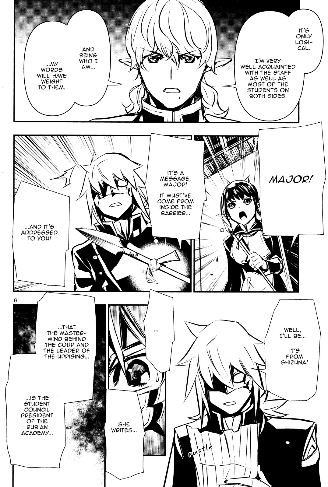 Shinju no Nectar Chapter 43 page 5 - Chapter 43: The Negotiators