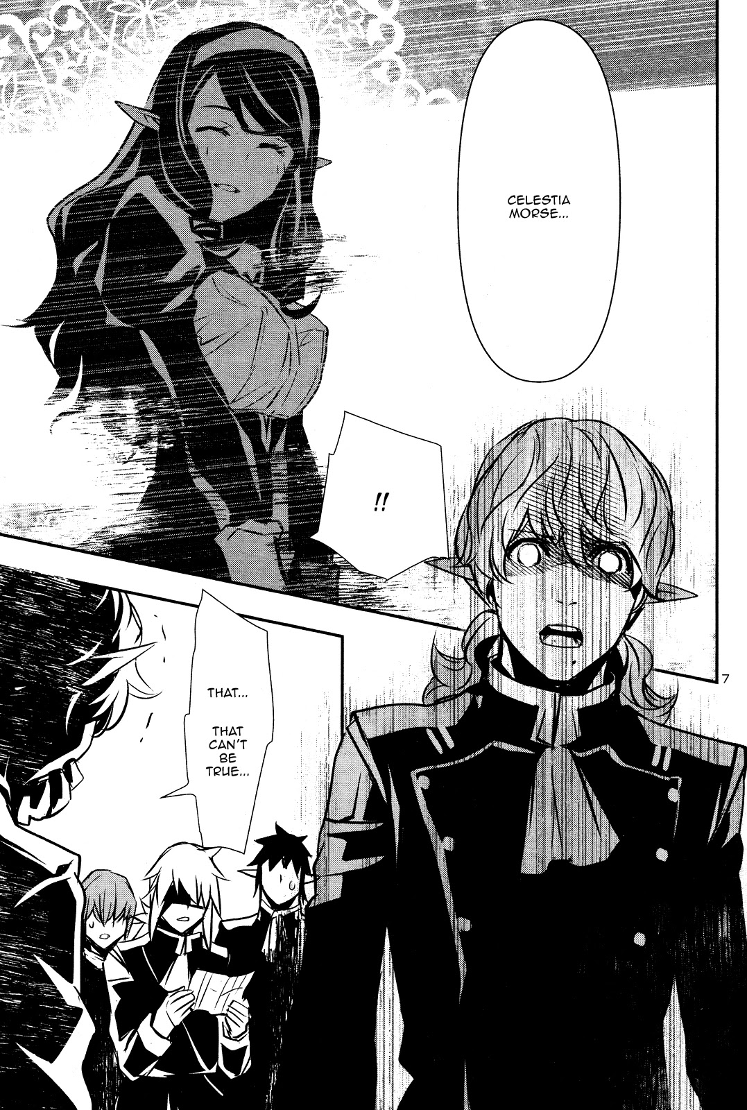 Shinju no Nectar Chapter 43 page 6 - Chapter 43: The Negotiators