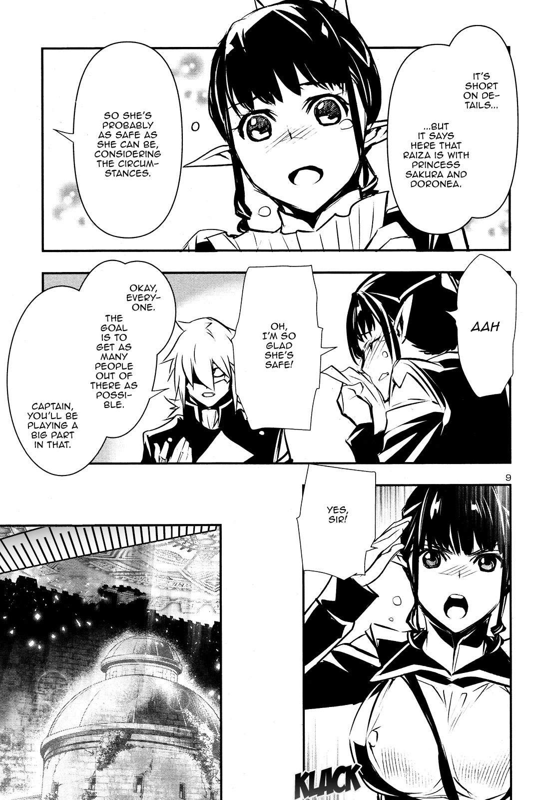 Shinju no Nectar Chapter 43 page 8 - Chapter 43: The Negotiators