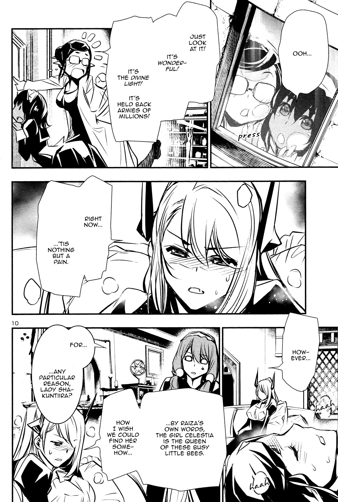 Shinju no Nectar Chapter 43 page 9 - Chapter 43: The Negotiators