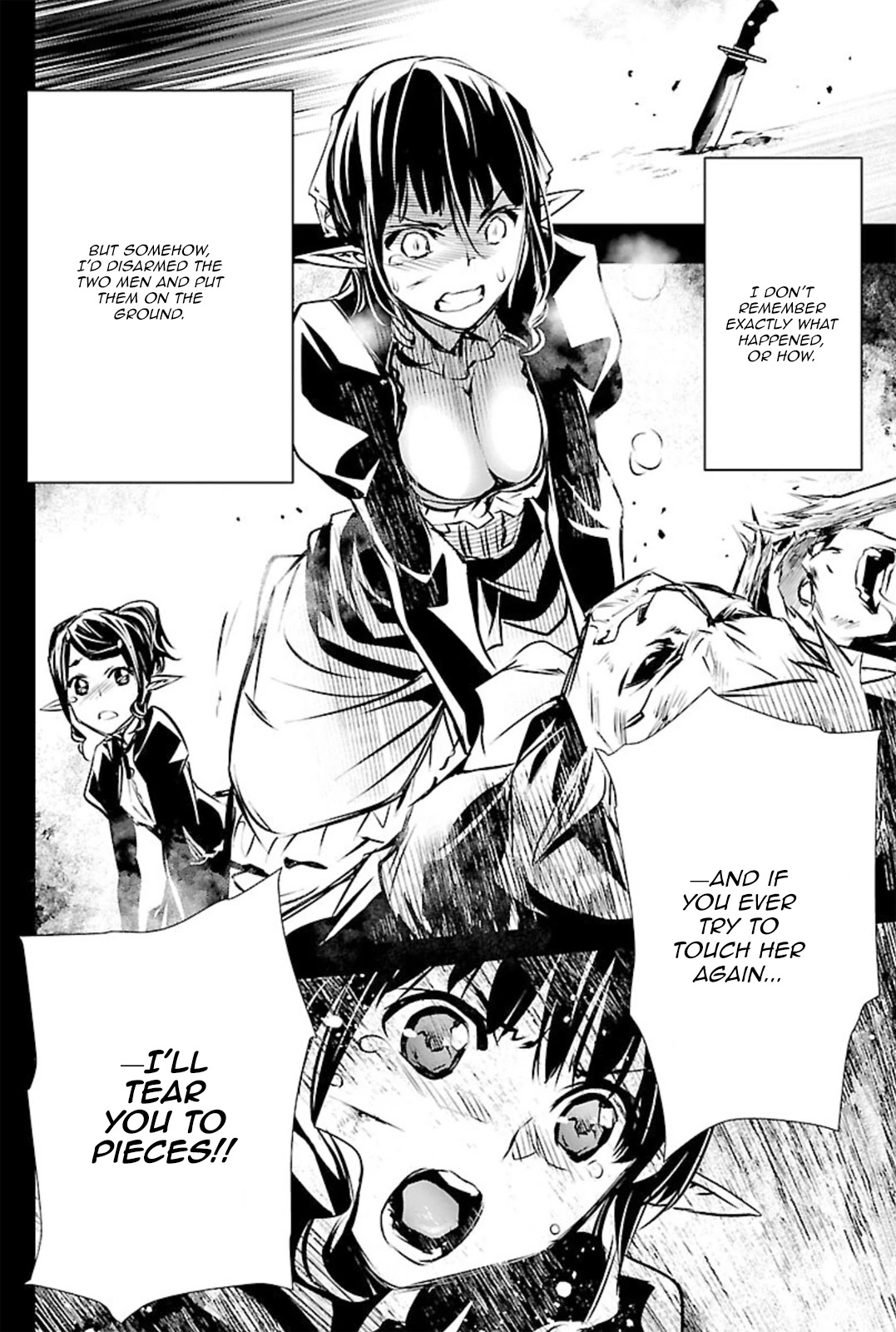 Shinju no Nectar Chapter 44.5 page 12 - Chapter 44.5: Sisterhood